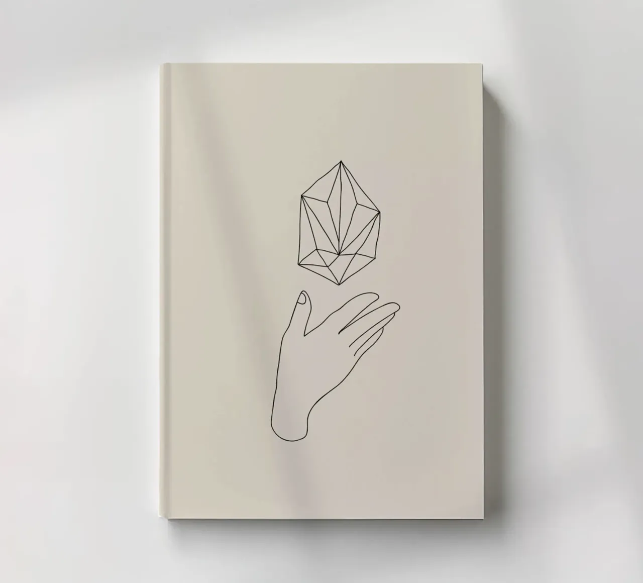 Diamond notebook by Pure