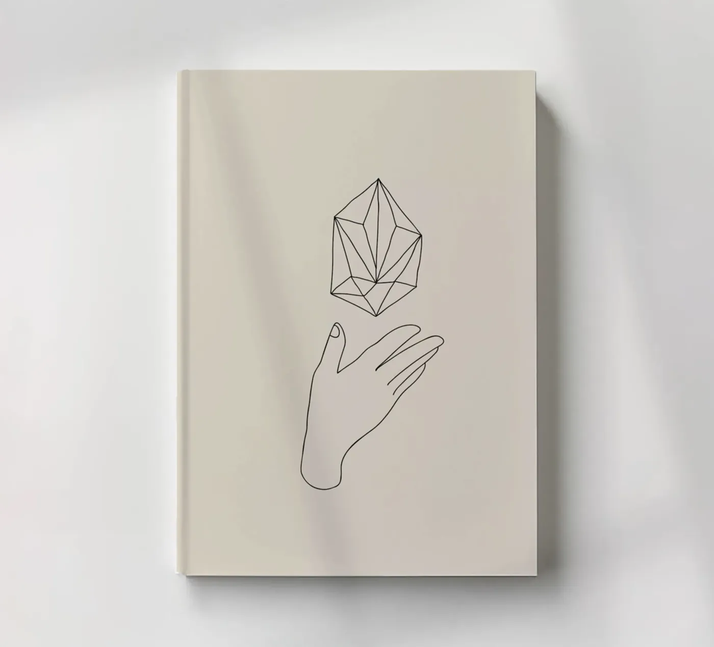 Diamond notebook by Pure