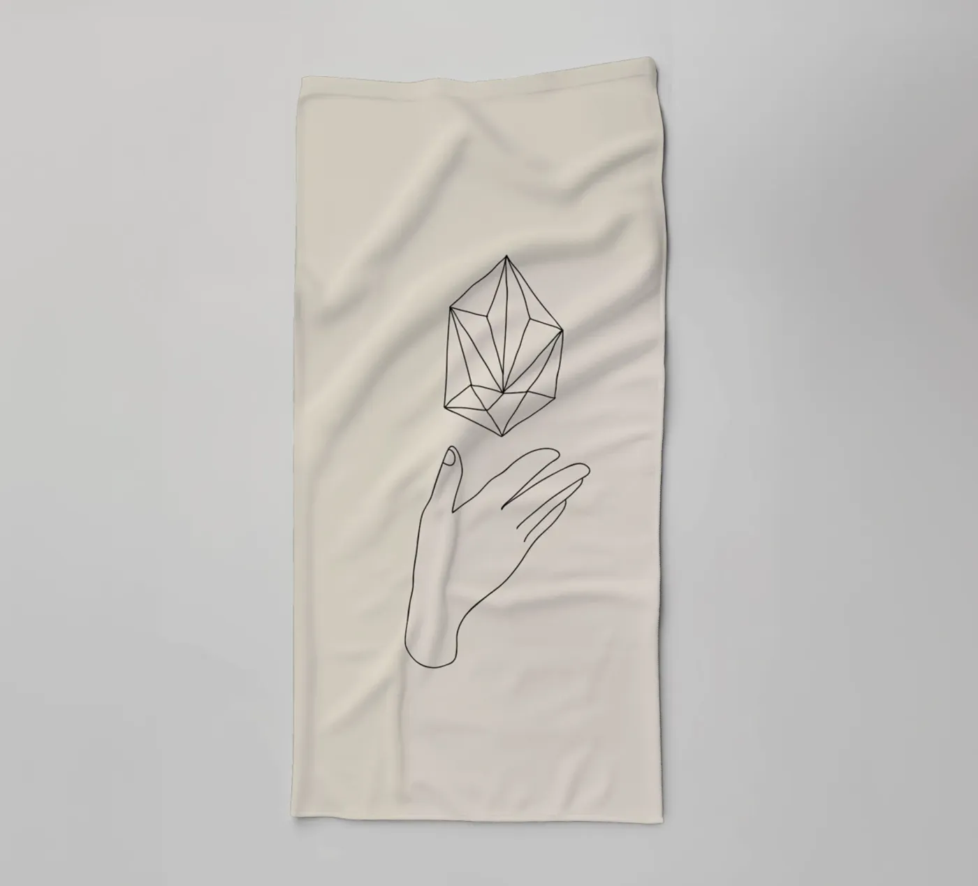Diamond towel by Pure