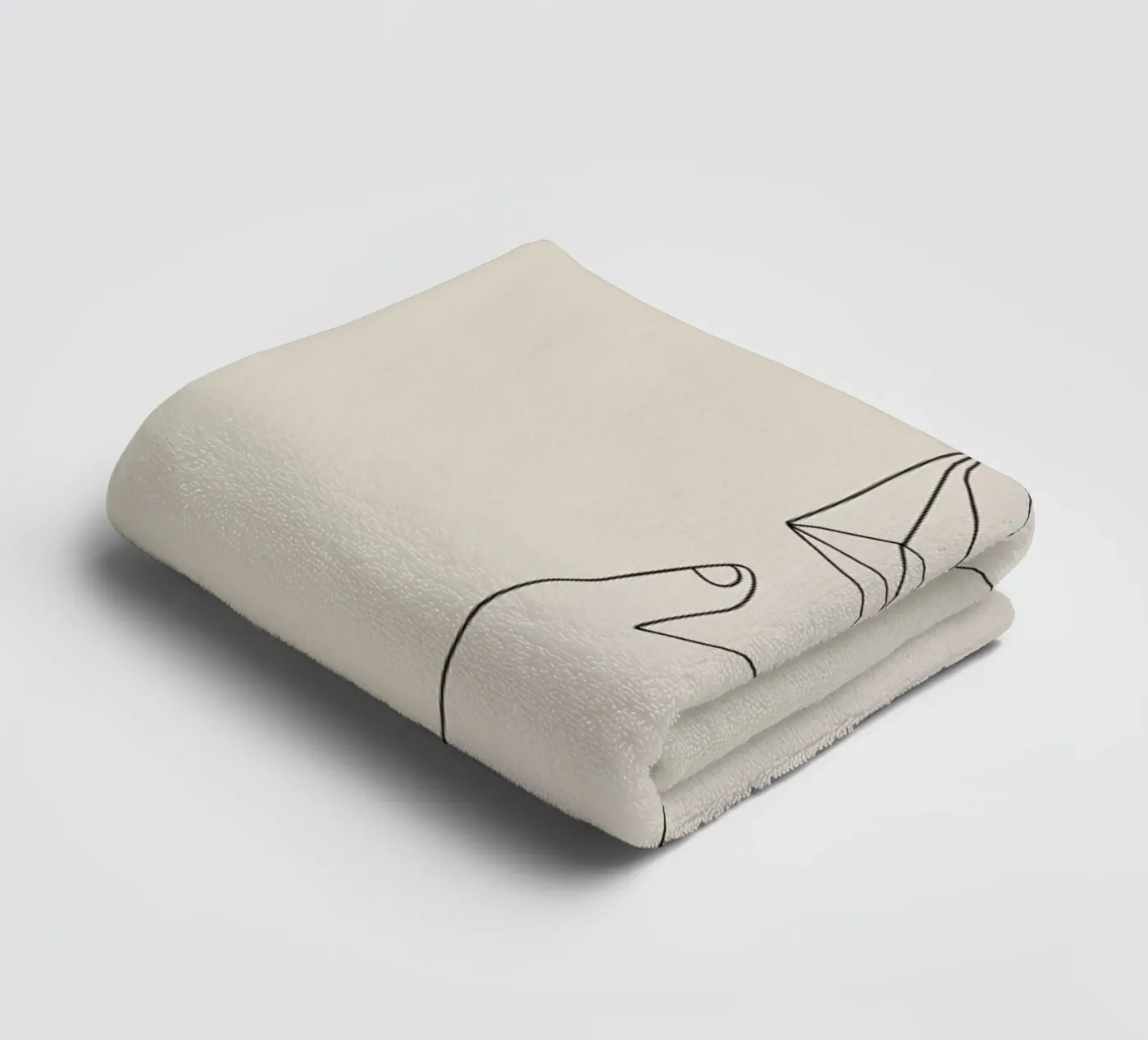 Diamond towel by Pure