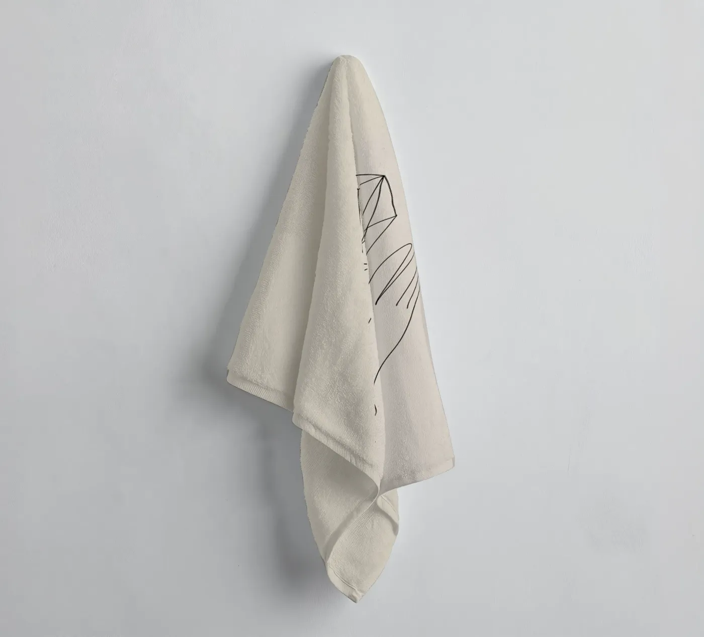 Diamond towel by Pure