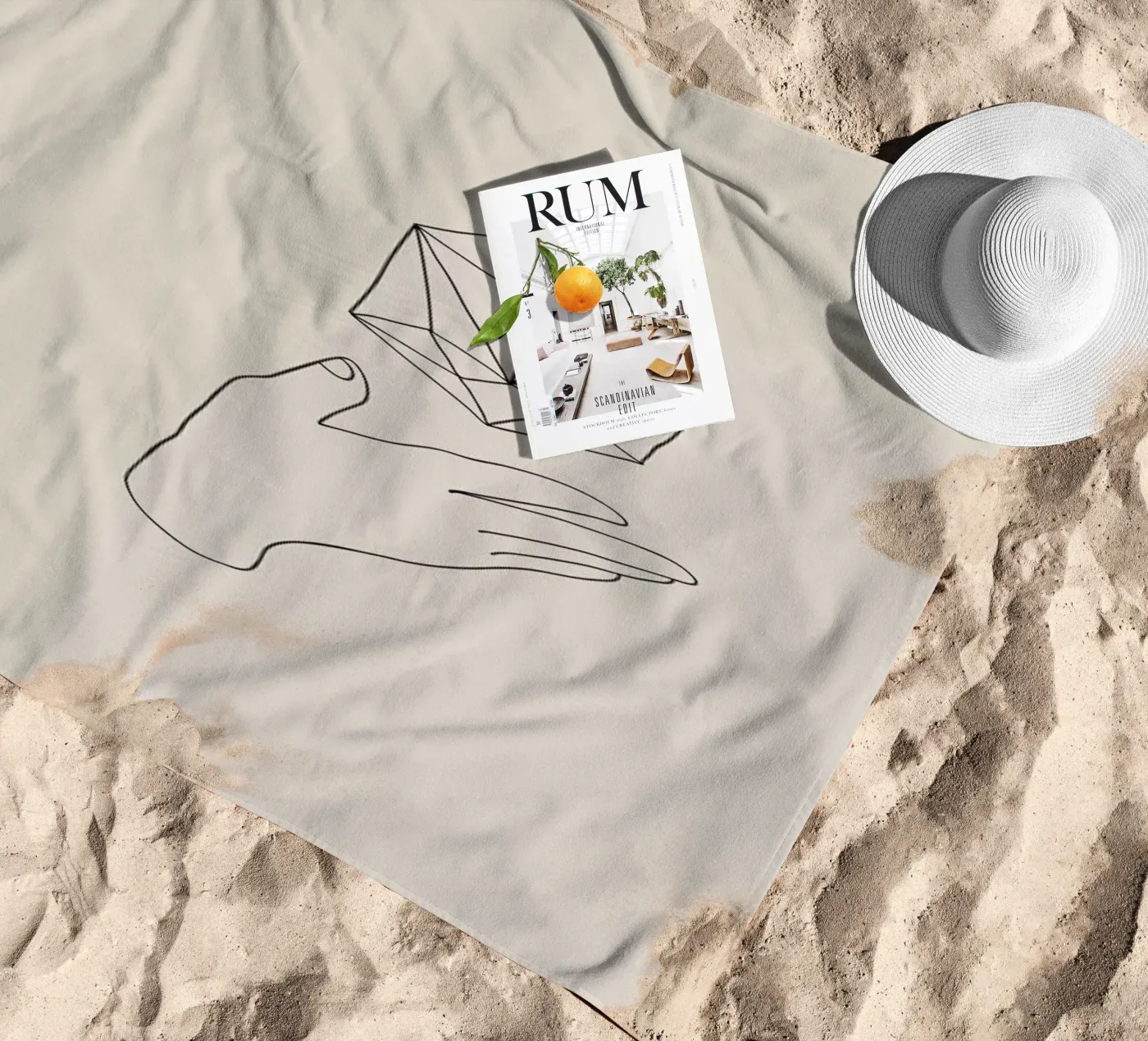 Diamond telo mare da Pure