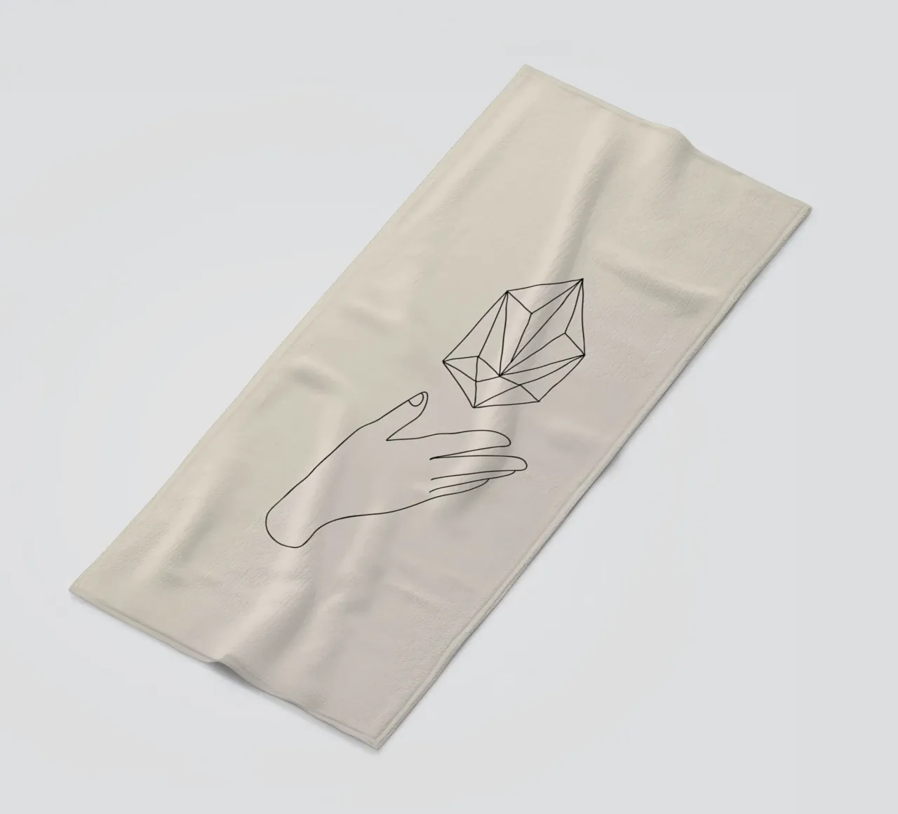 Diamond Strandtuch von Pure