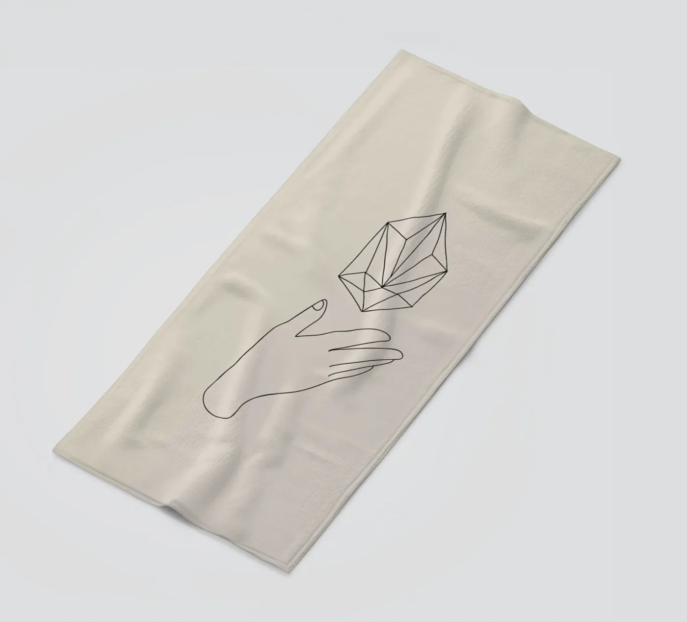 Diamond telo mare da Pure