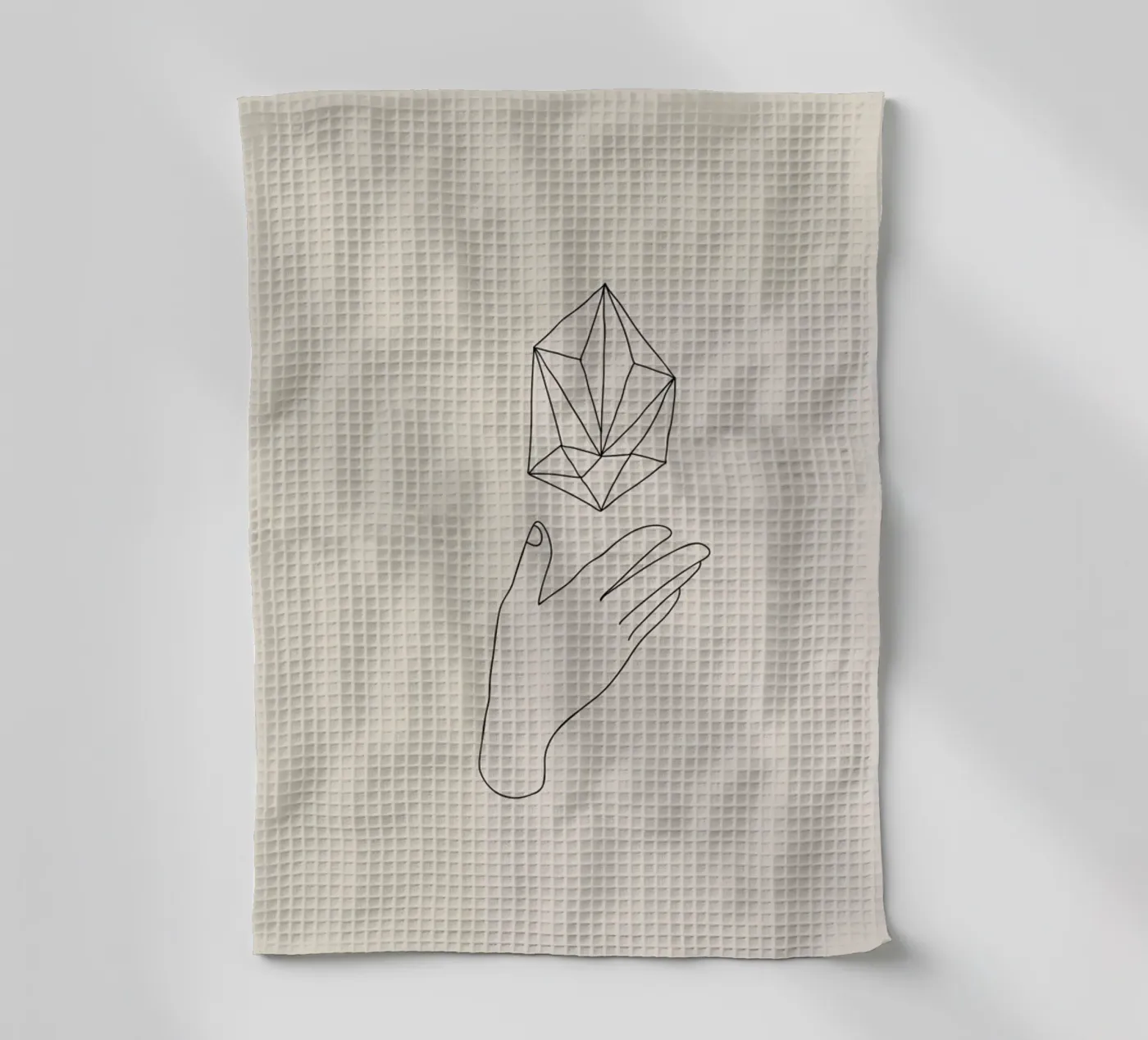 Diamond Geschirrtuch von Pure