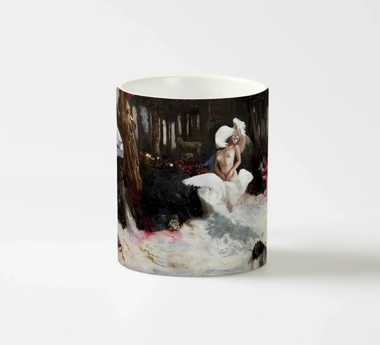 Guillermo Lorca Nascita di Venere tazza in ceramica da Birgitart