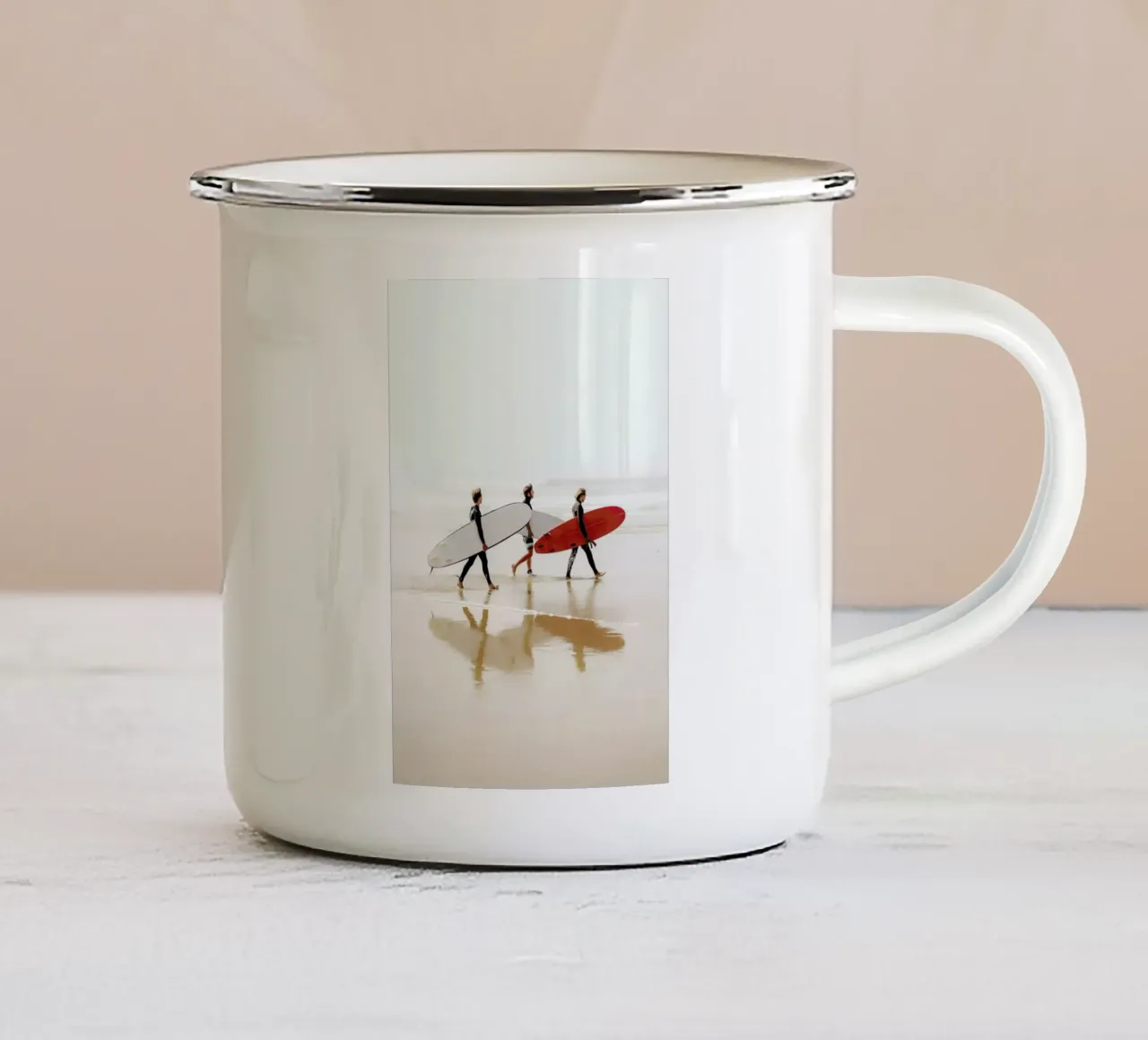 Surf Triple 2 tazza in smalto da In Full Color