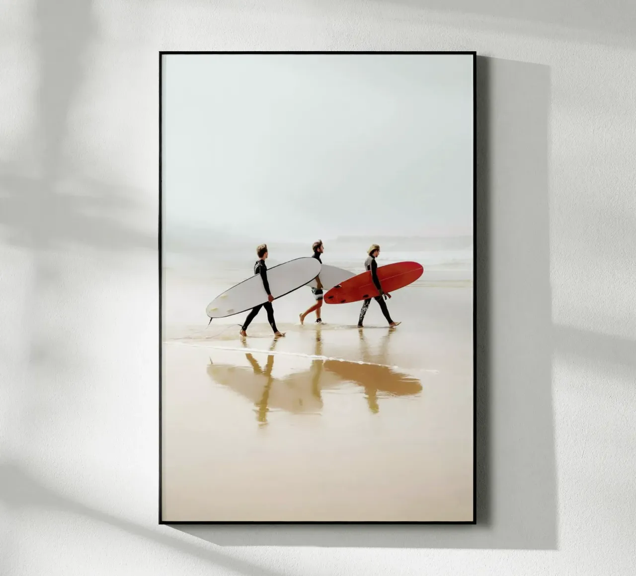 Surf Triple 2 acrylic glass by In Full Color