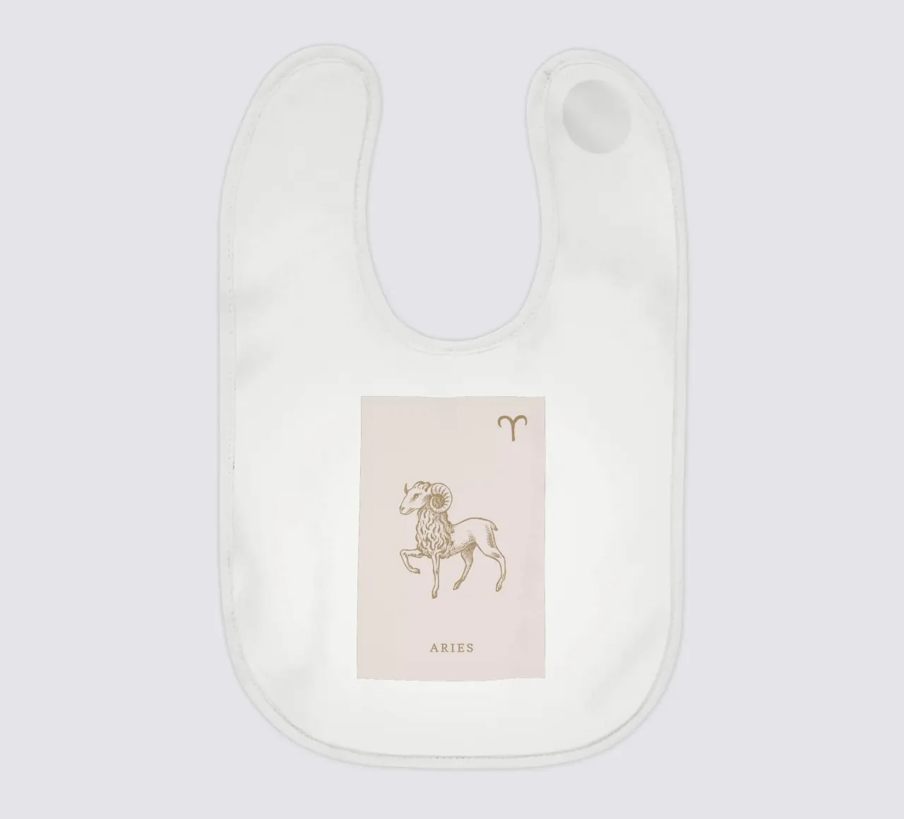 Aries Babylätzchen von Flora & Fauna