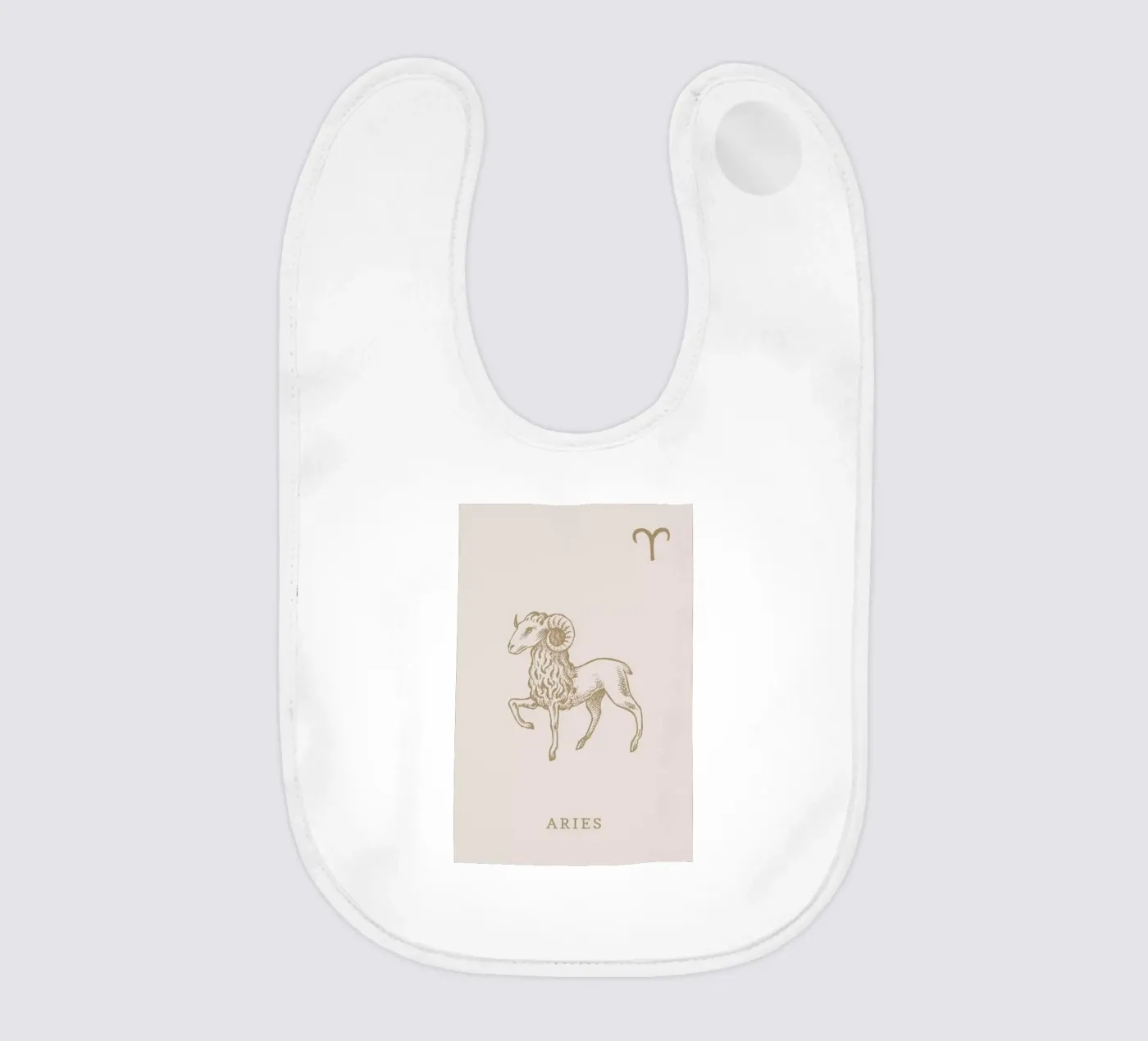 Aries Babylätzchen von Flora & Fauna