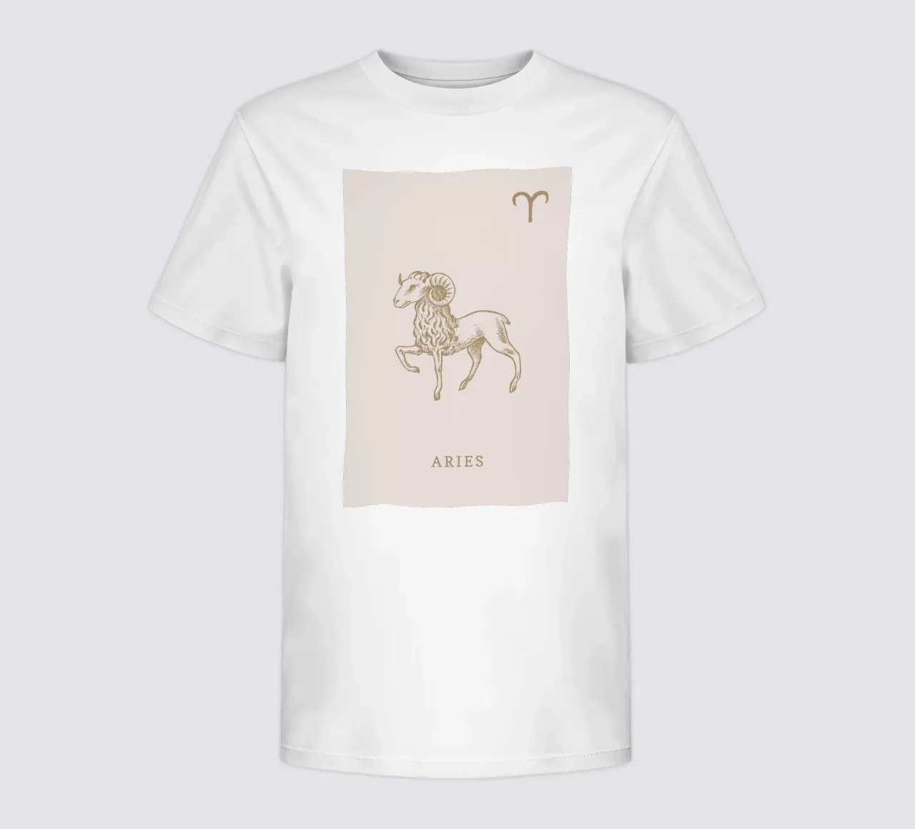 Aries t-shirt bambini da Flora & Fauna