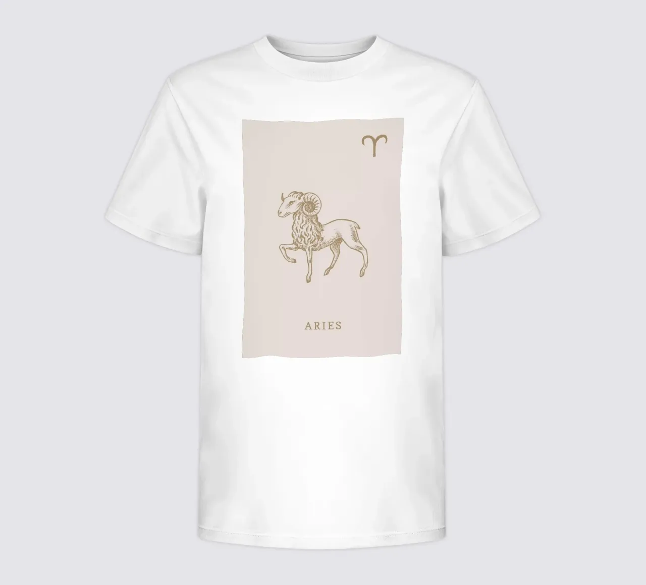 Aries t-shirt bambini da Flora & Fauna