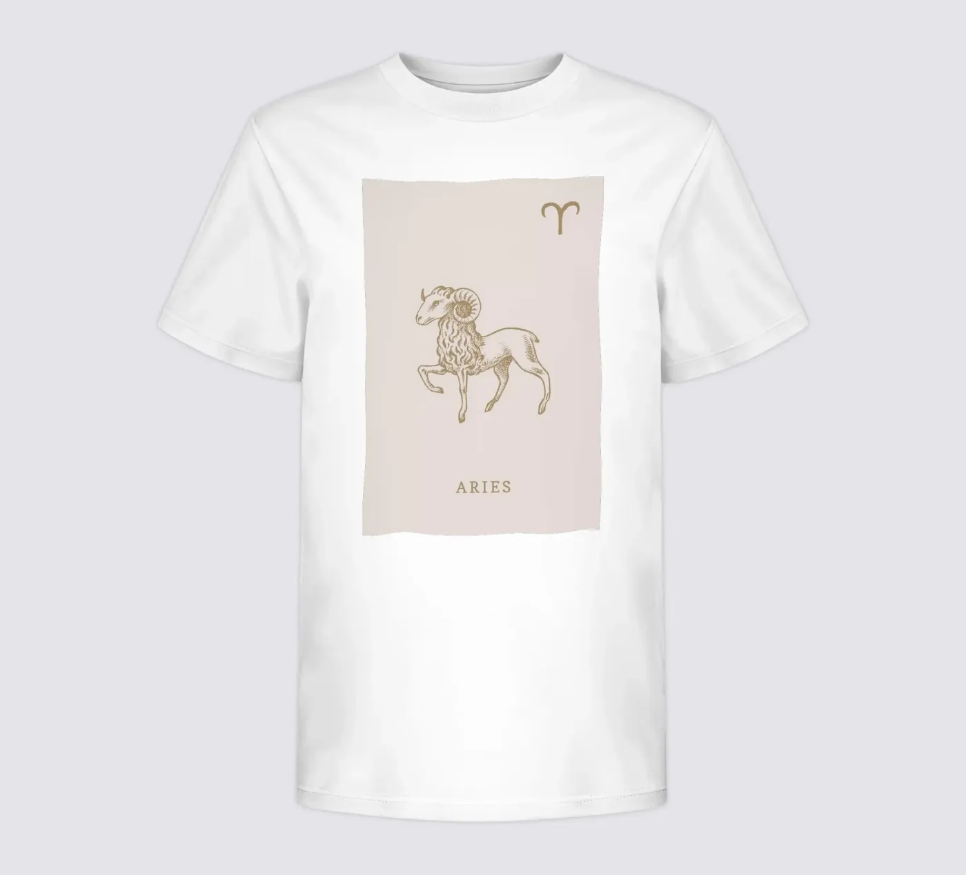 Aries t-shirt bambini da Flora & Fauna