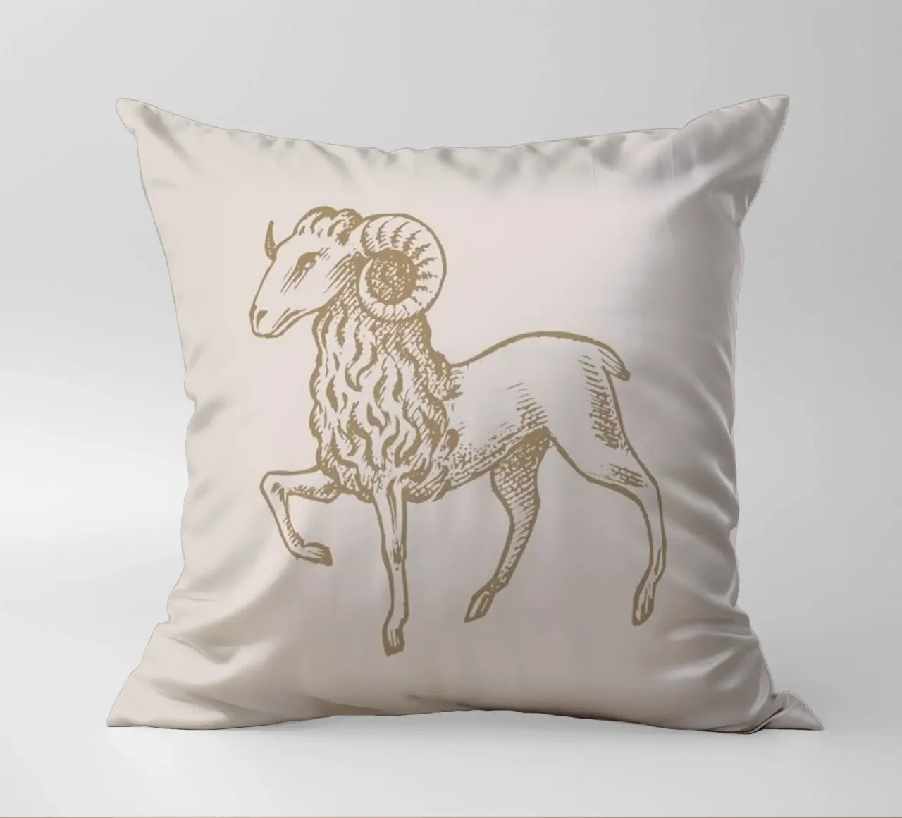 Aries cuscino da Flora & Fauna