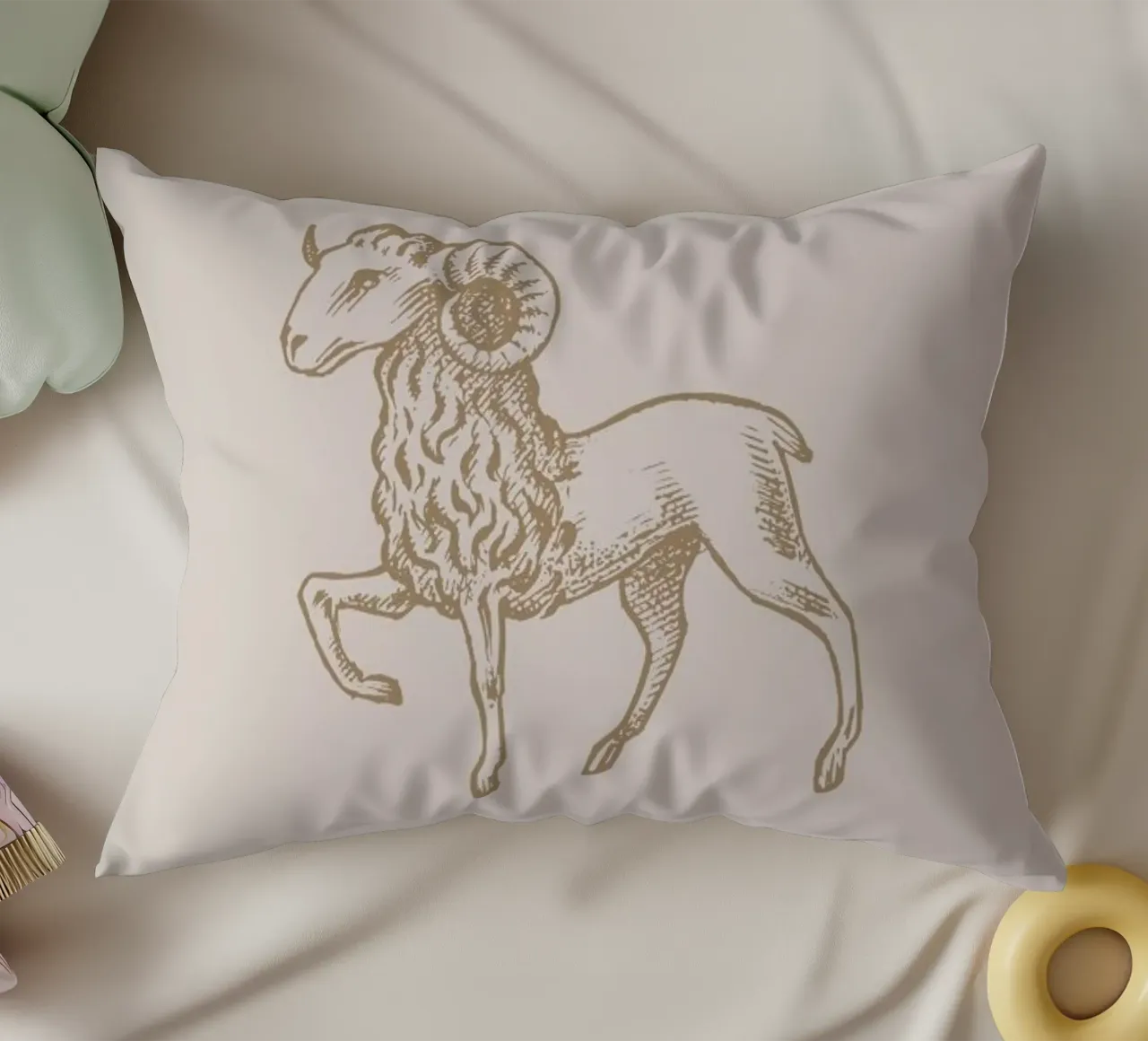 Aries cuscino da Flora & Fauna