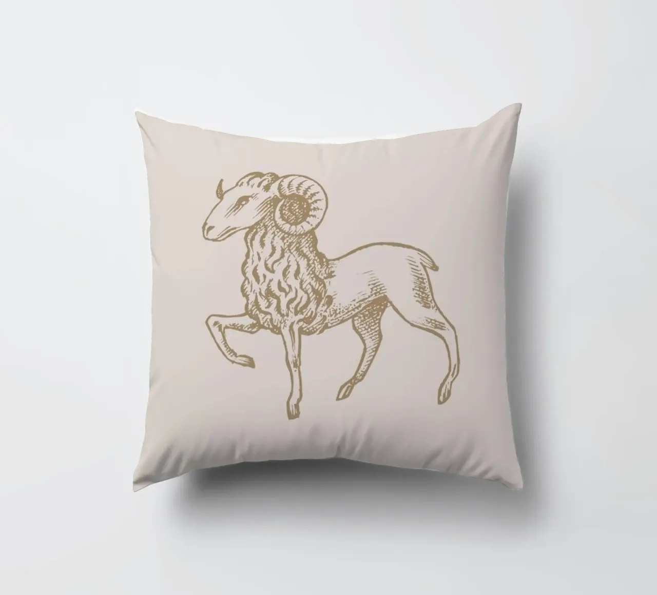 Aries cuscino da Flora & Fauna