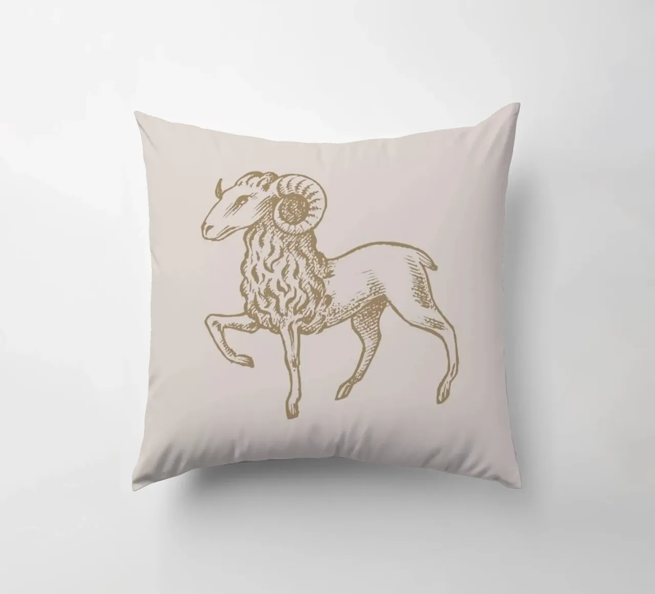 Aries cuscino da Flora & Fauna