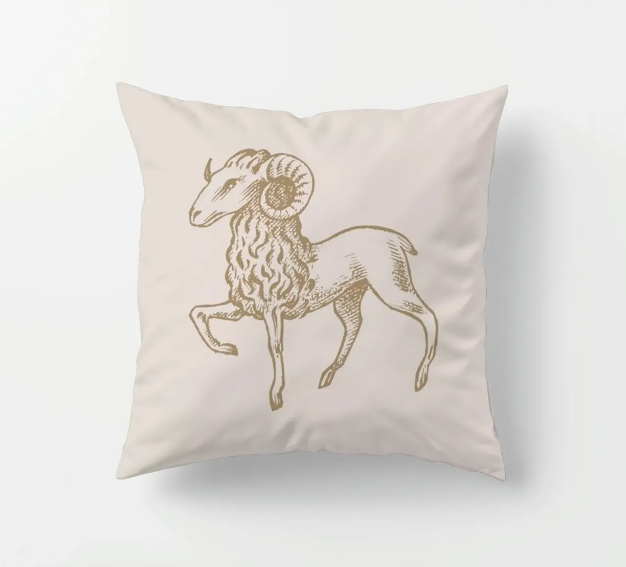 Aries cuscino da Flora & Fauna