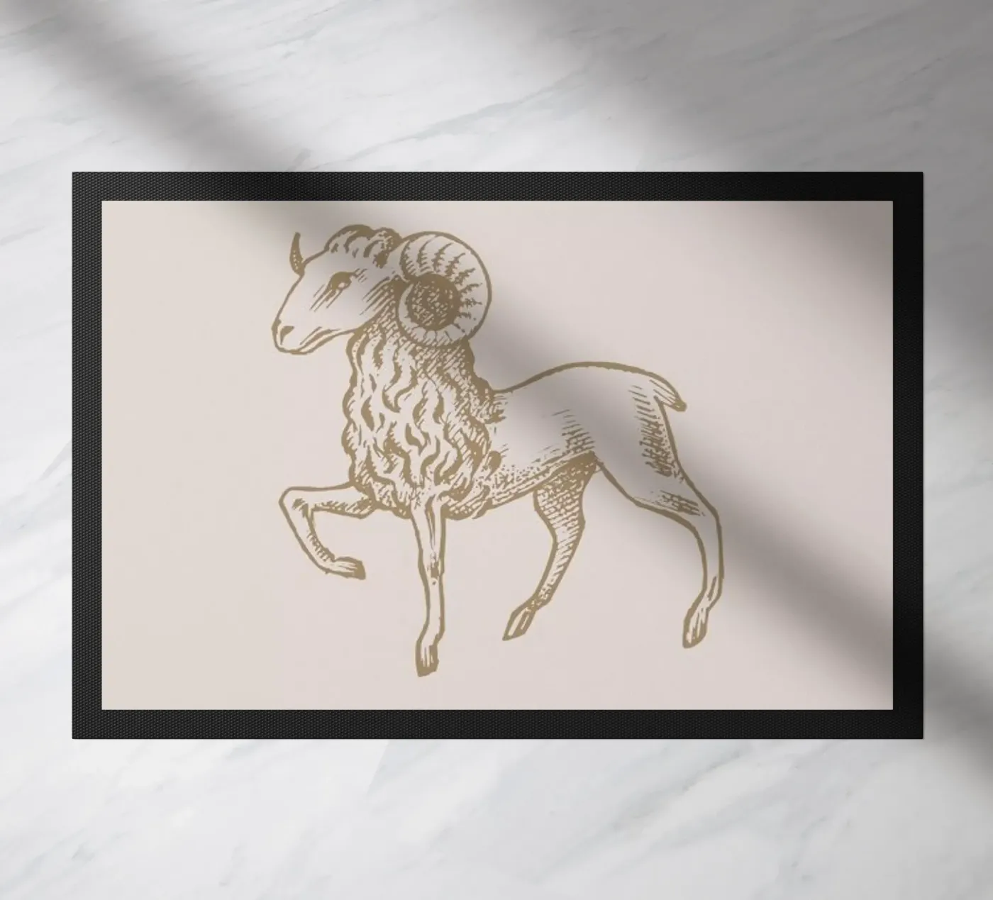 Aries deurmat van Flora & Fauna