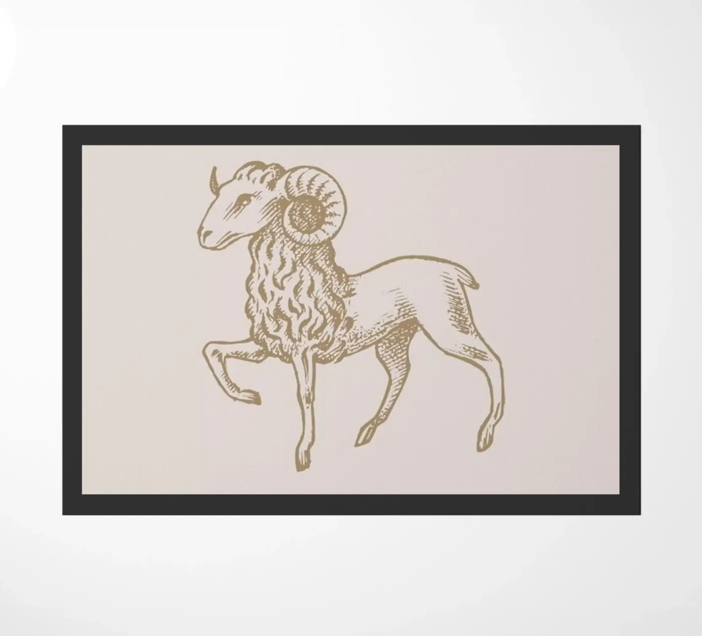 Aries deurmat van Flora & Fauna