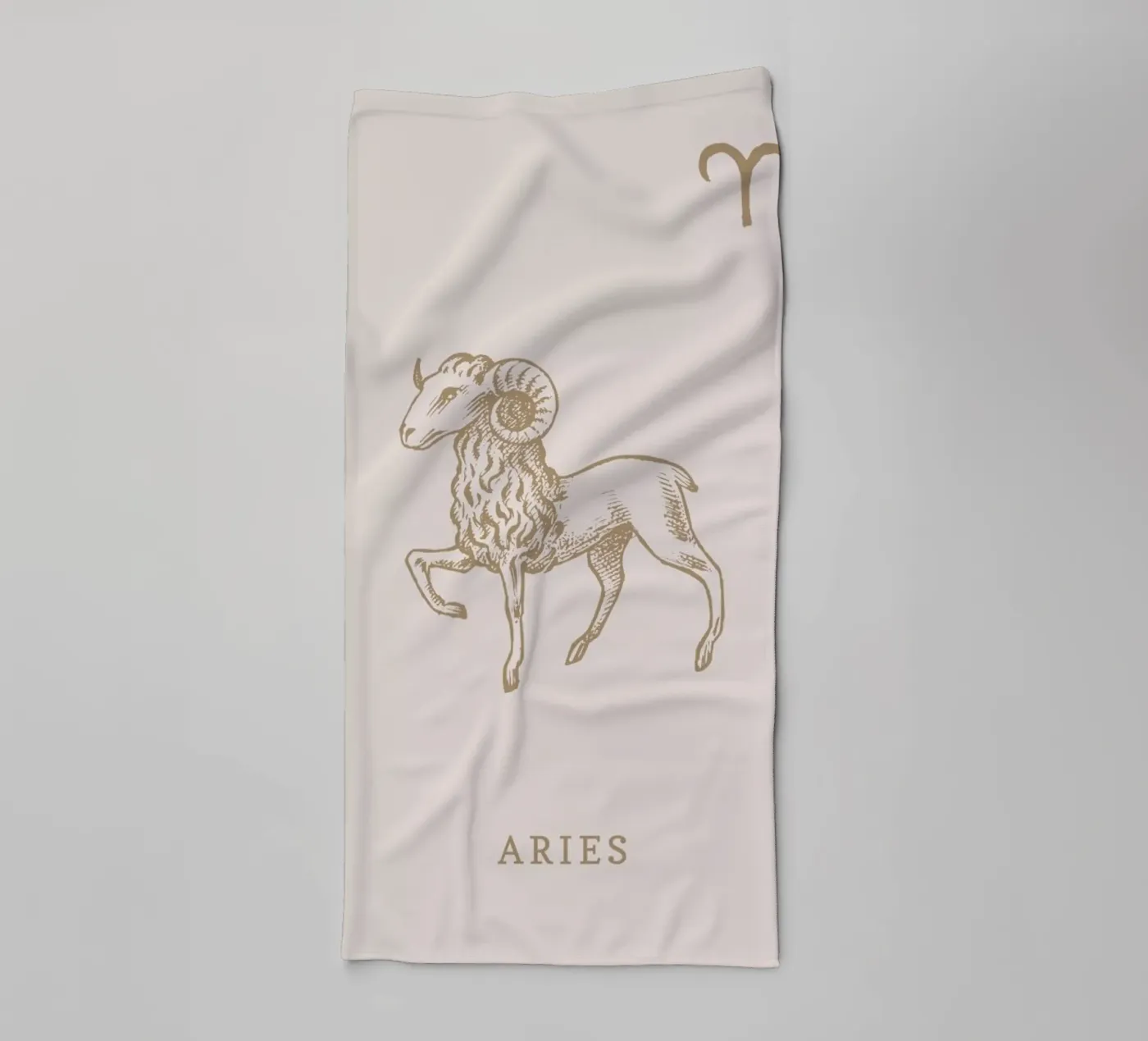Aries Handtuch von Flora & Fauna