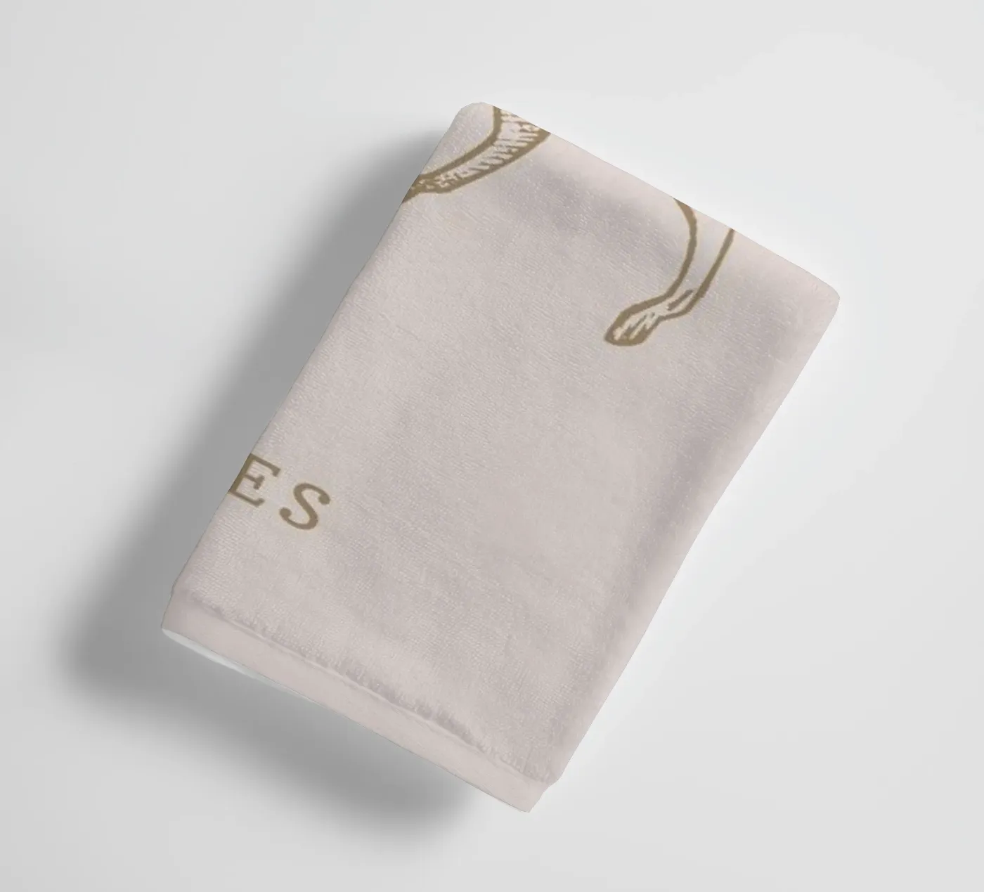Aries Handtuch von Flora & Fauna