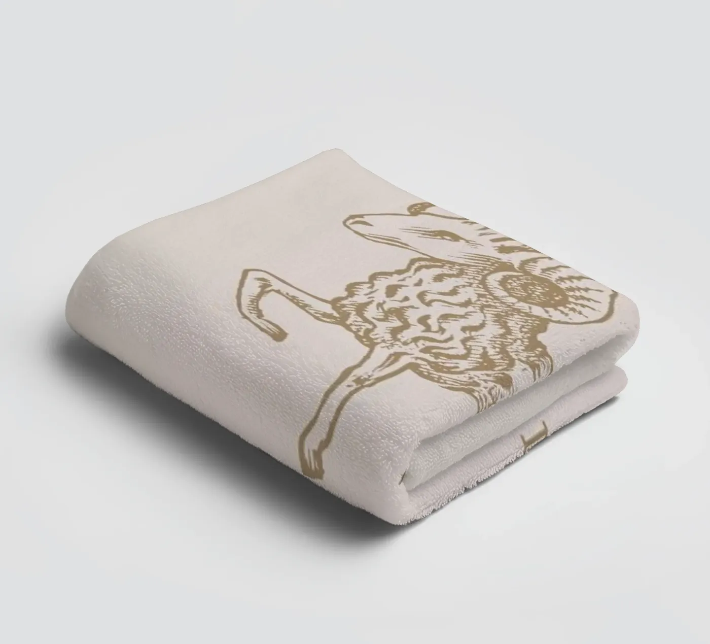 Aries Handtuch von Flora & Fauna