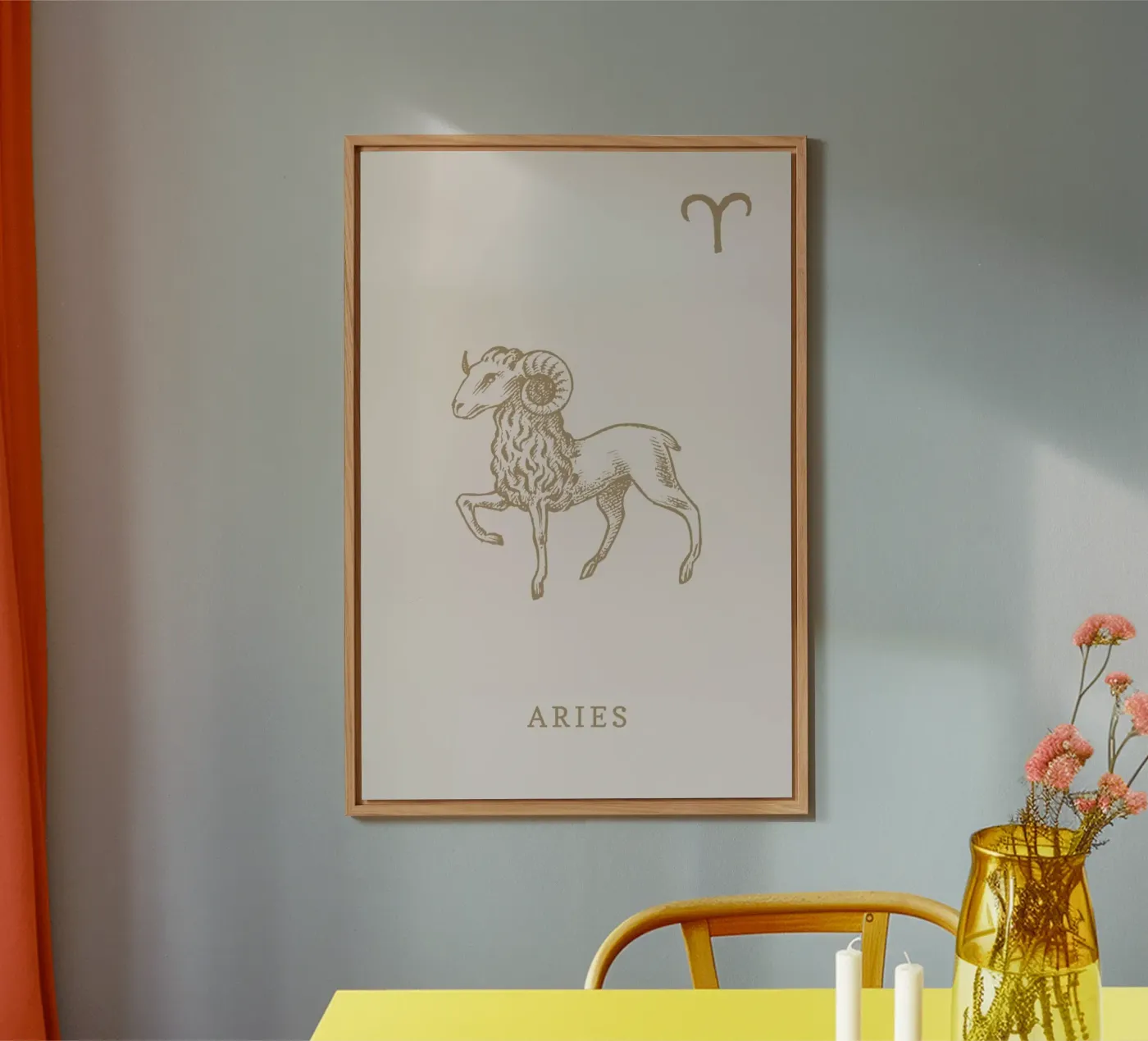 Aries alluminio dibond da Flora & Fauna