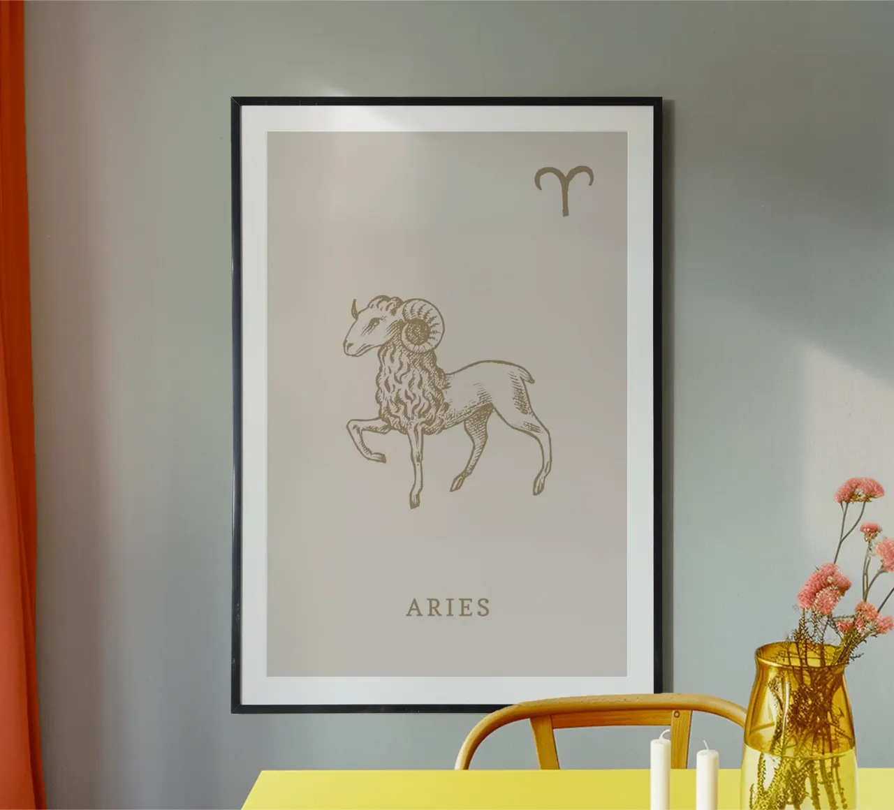 Aries poster da Flora & Fauna