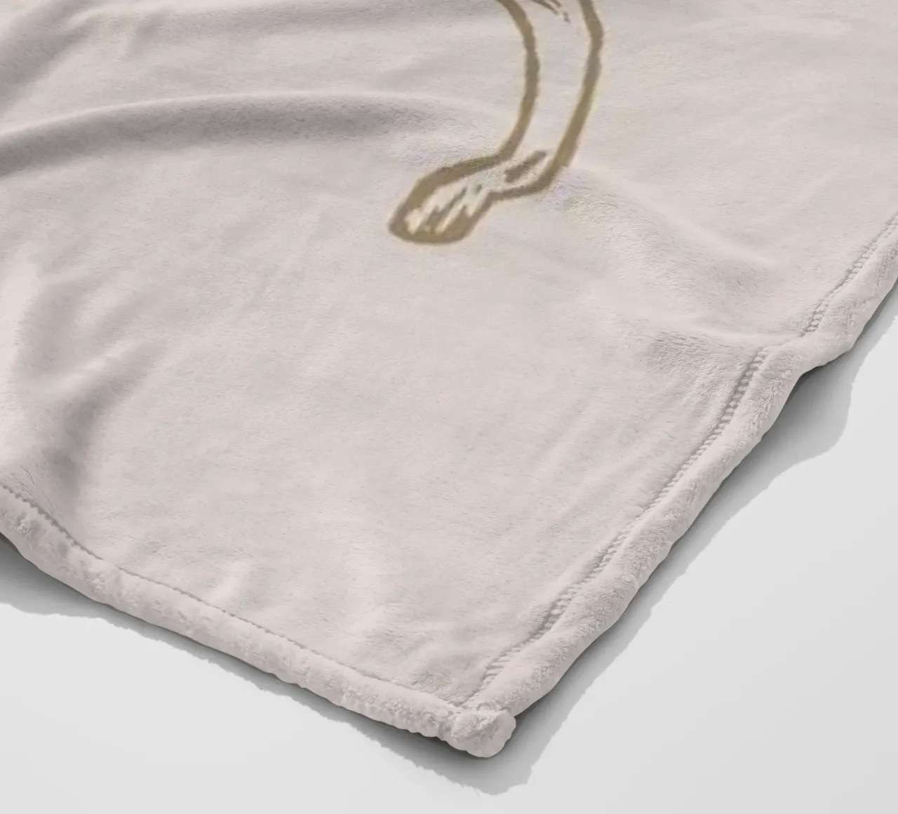 Aries fleecedeken van Flora & Fauna