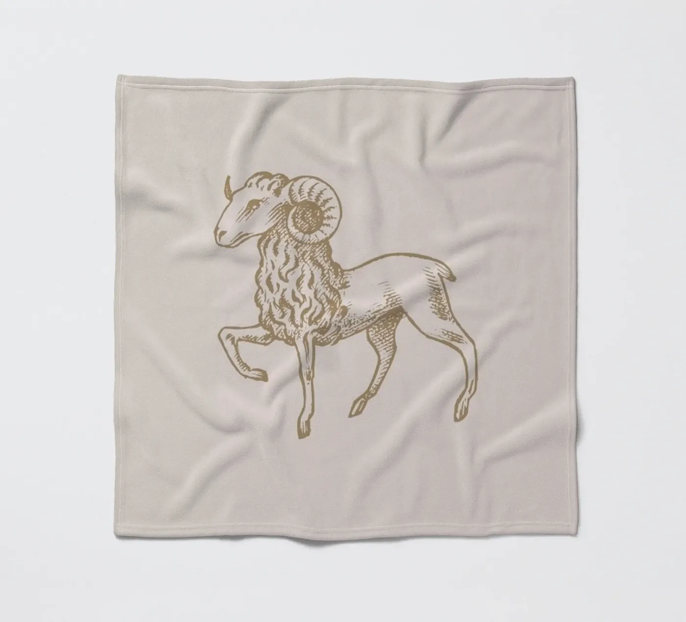 Aries fleecedeken van Flora & Fauna