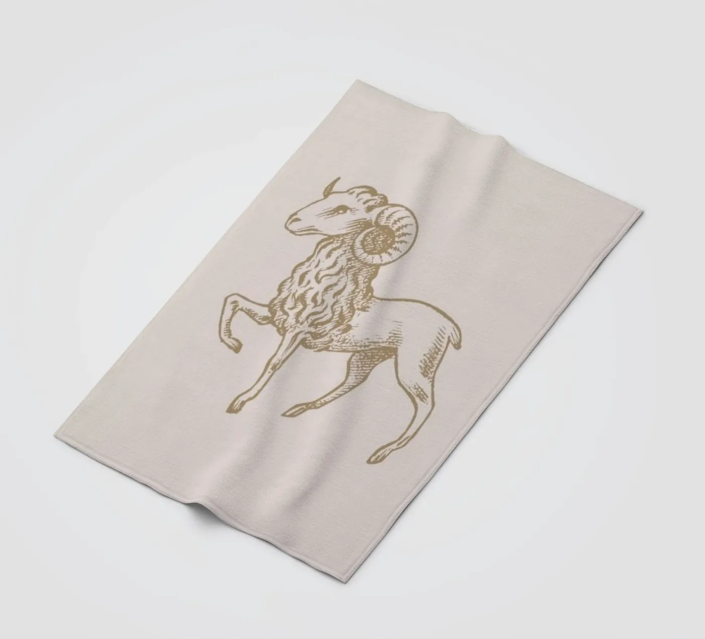 Aries fleecedeken van Flora & Fauna