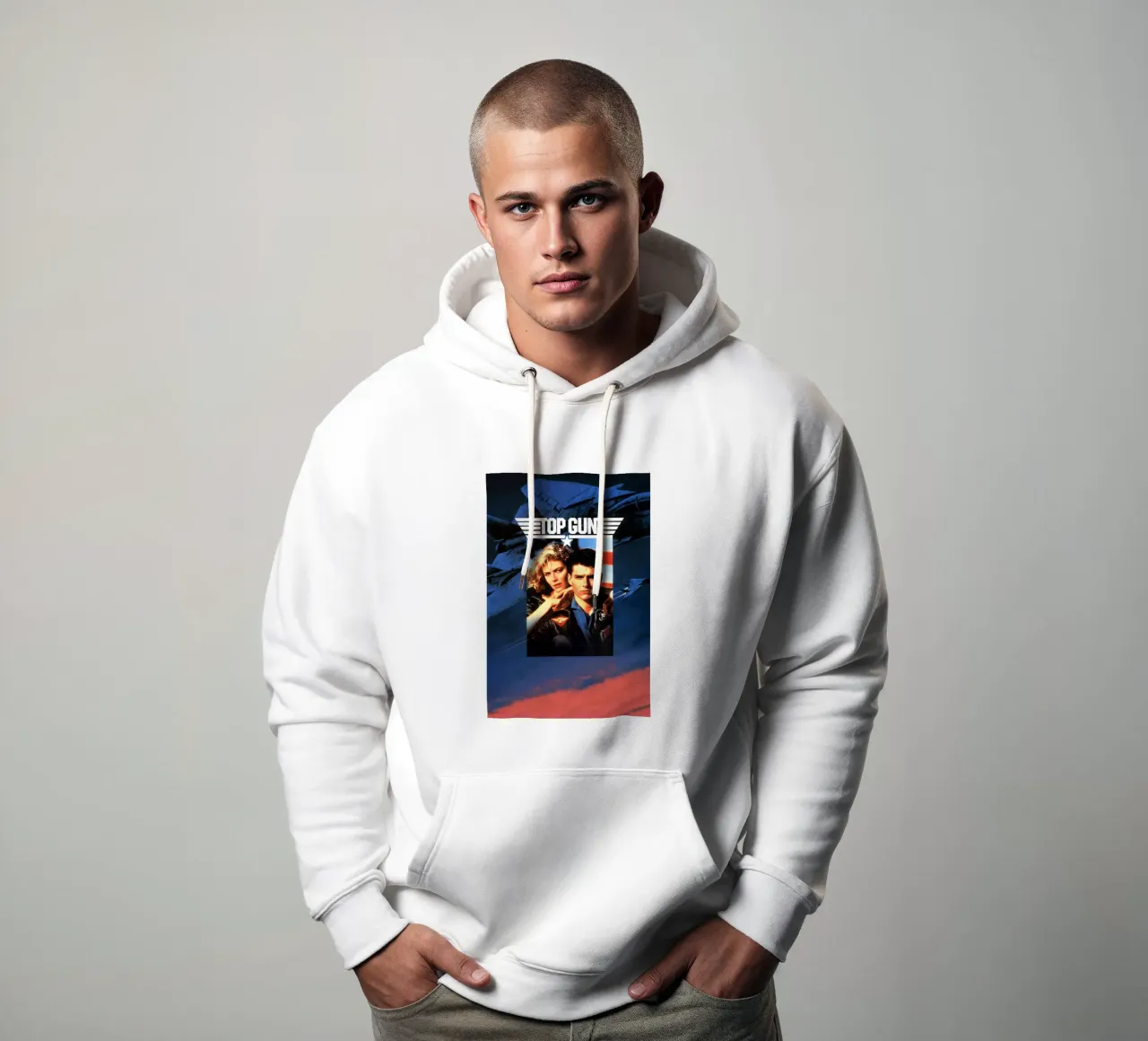 Top Gun Movie felpa con cappuccio da Attaboy Dsgn