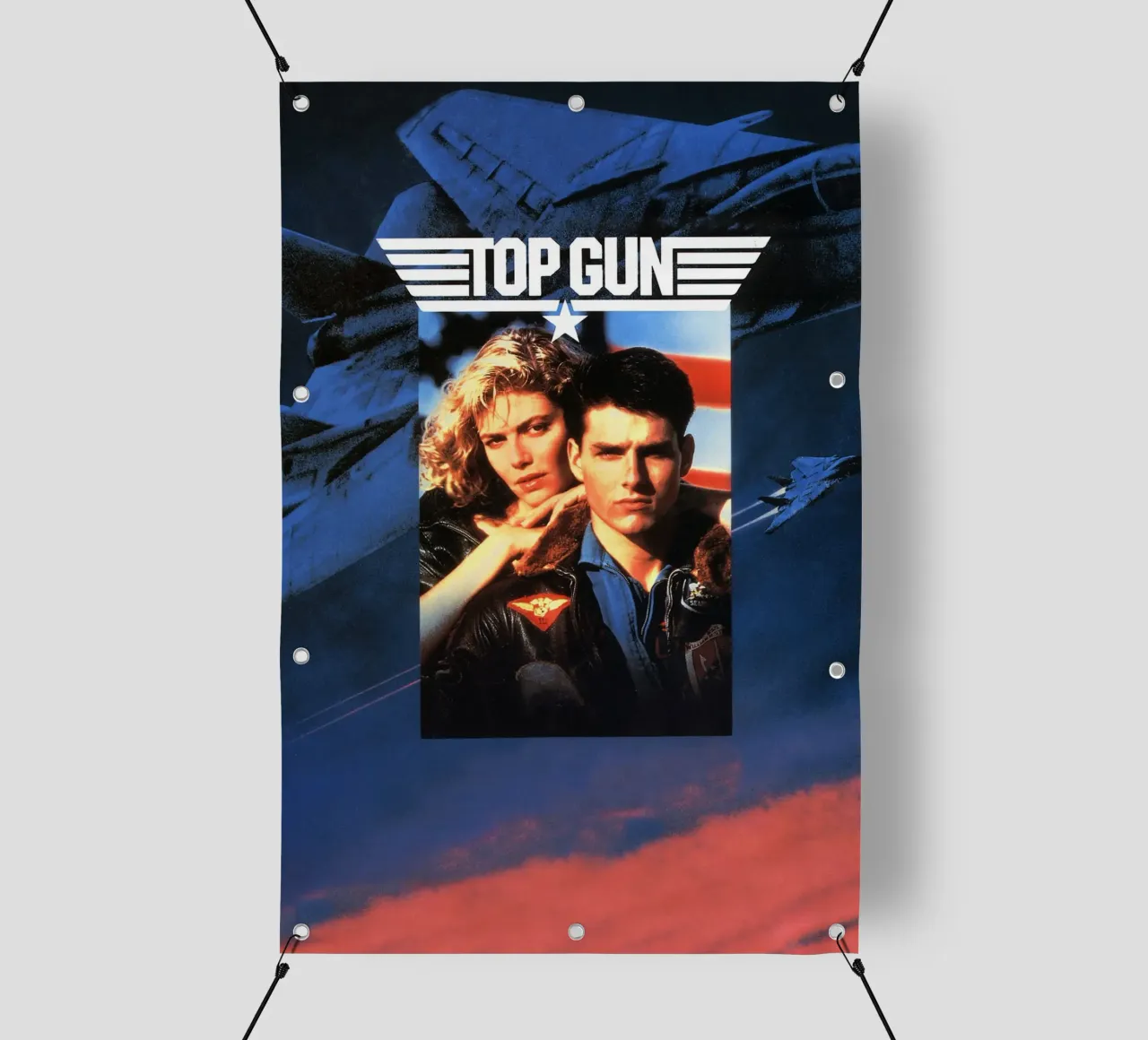 Top Gun Movie telo in pvc da Attaboy Dsgn