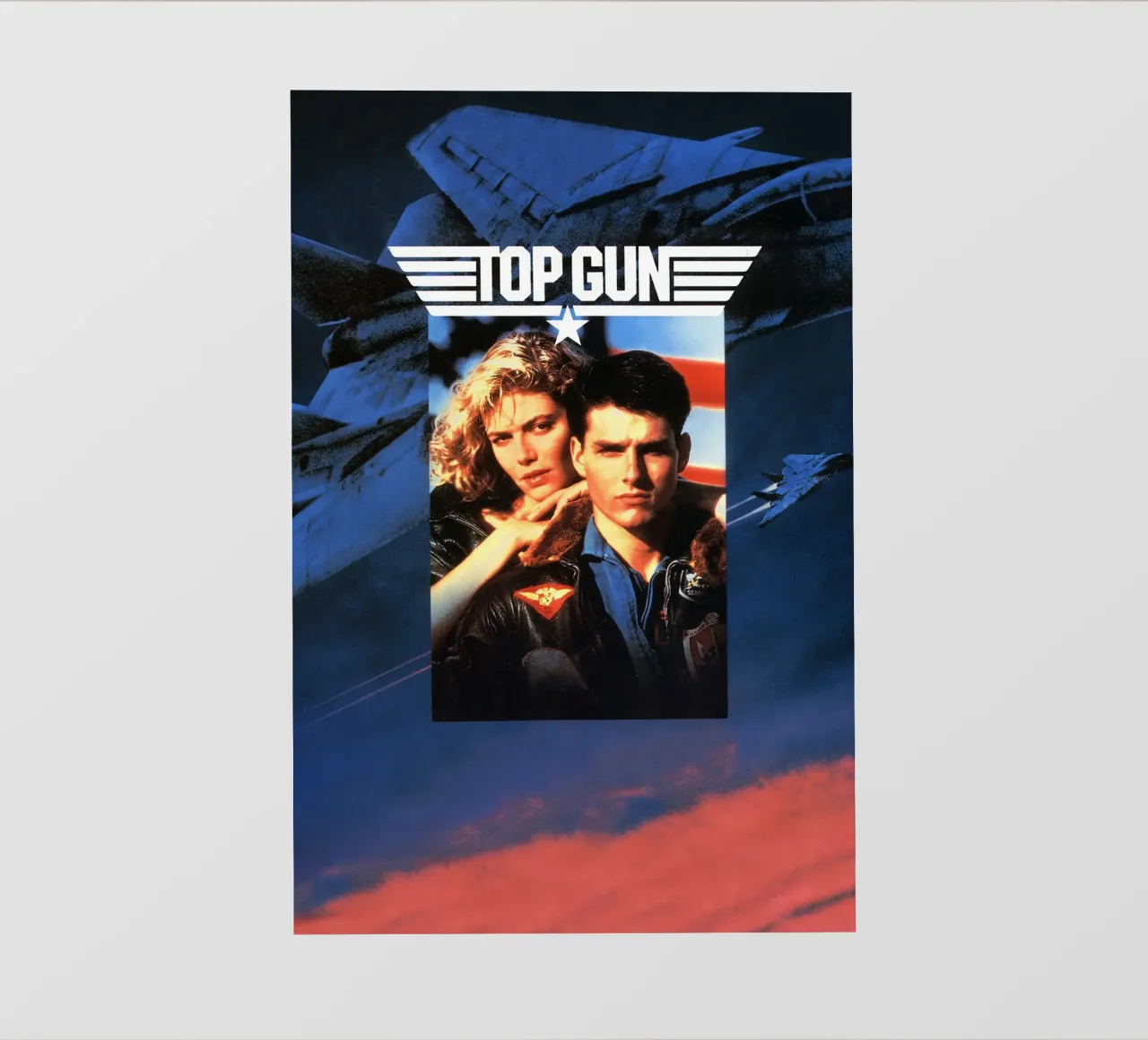 Top Gun Movie telo in pvc da Attaboy Dsgn