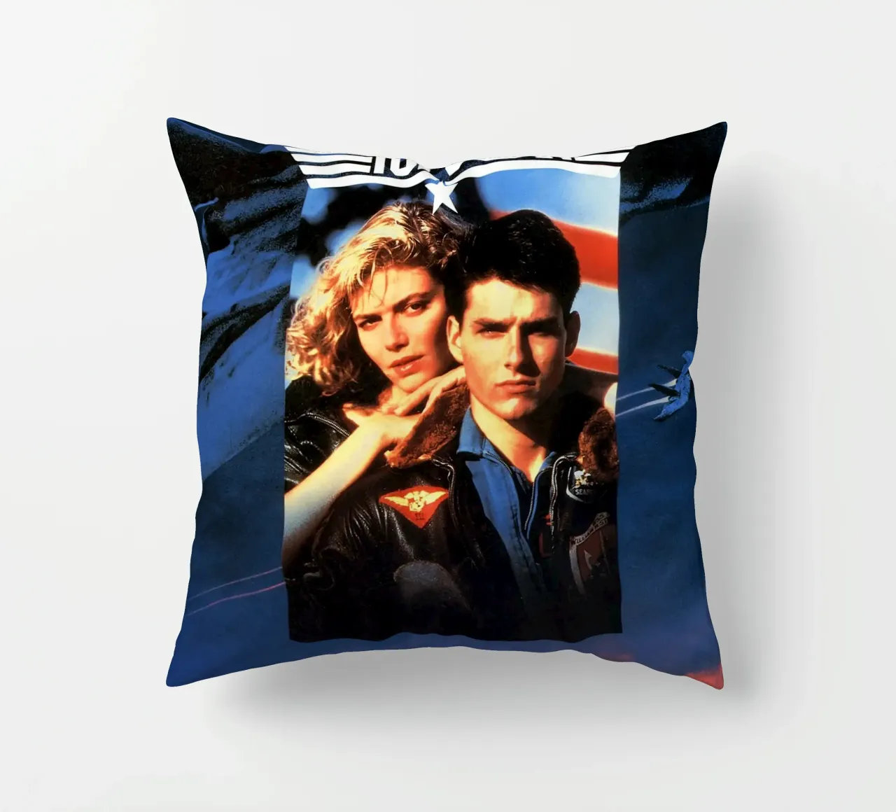 Top Gun Movie cojín de Attaboy Dsgn