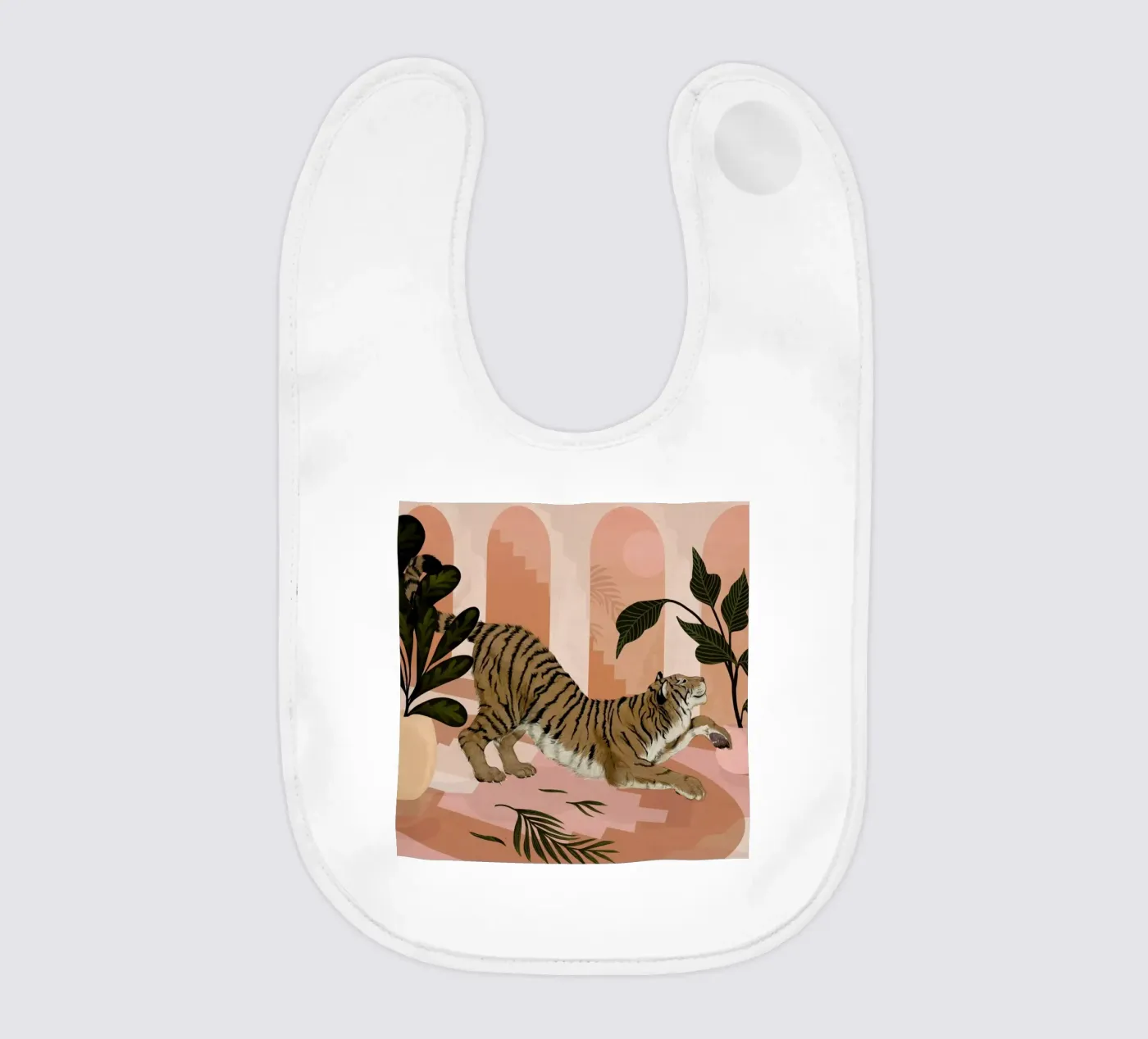 Easy Tiger bavaglino da Laura Graves