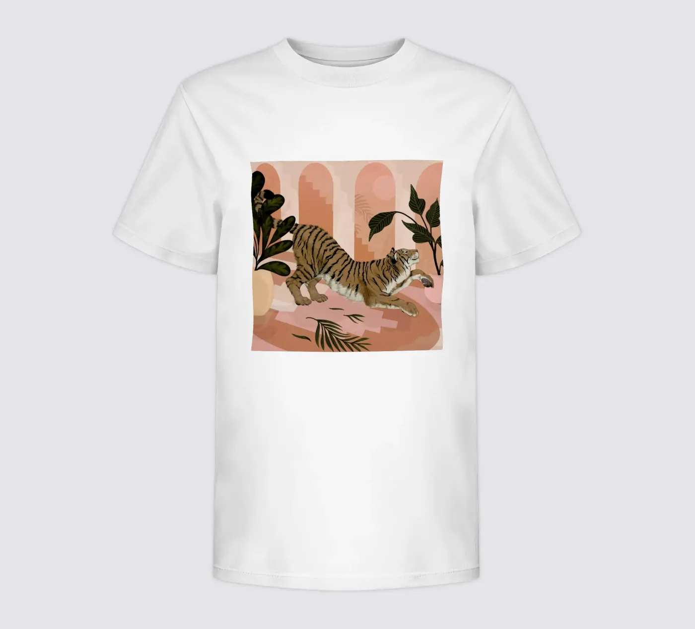 Easy Tiger t-shirt bambini da Laura Graves