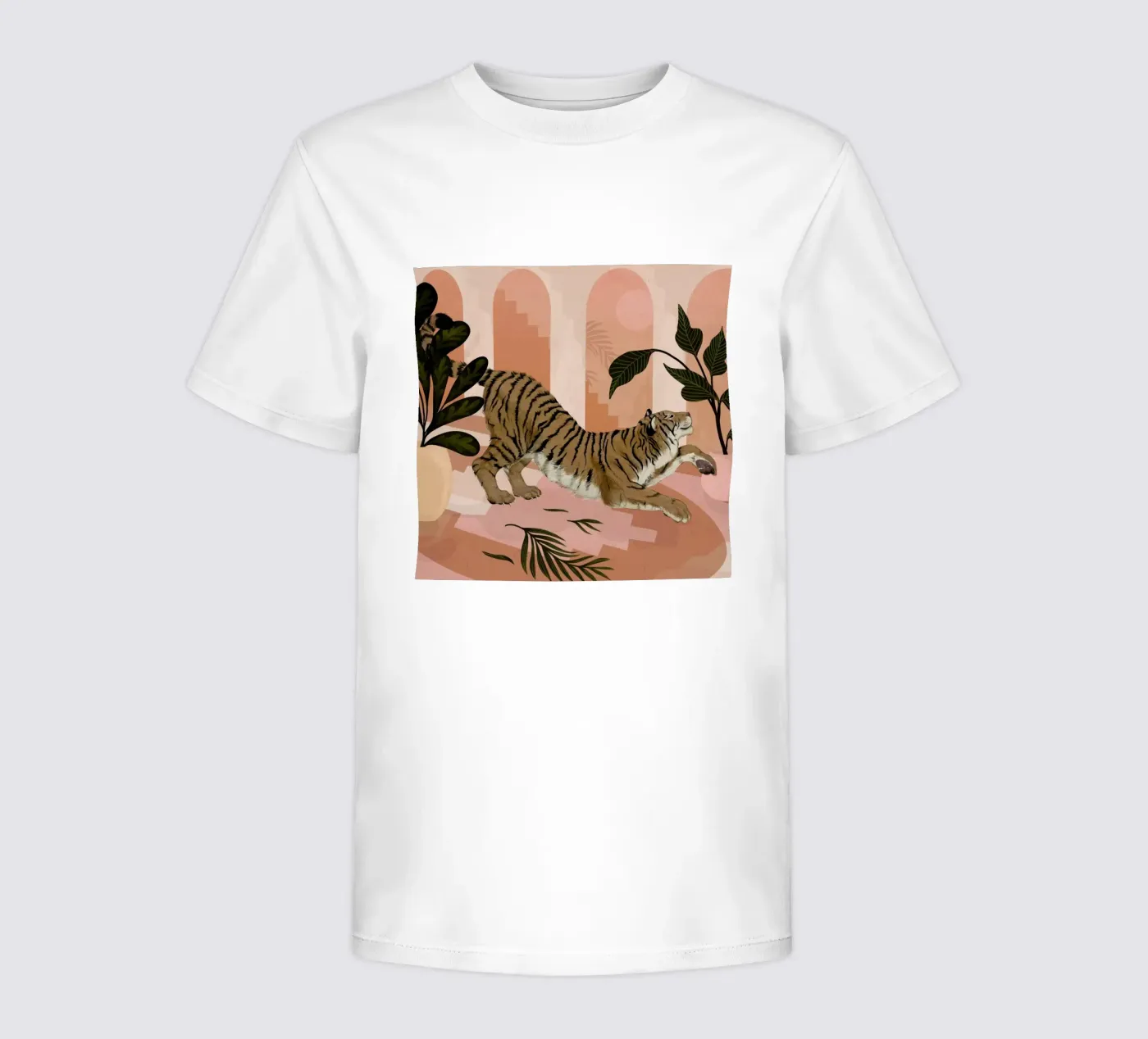 Easy Tiger t-shirt bambini da Laura Graves