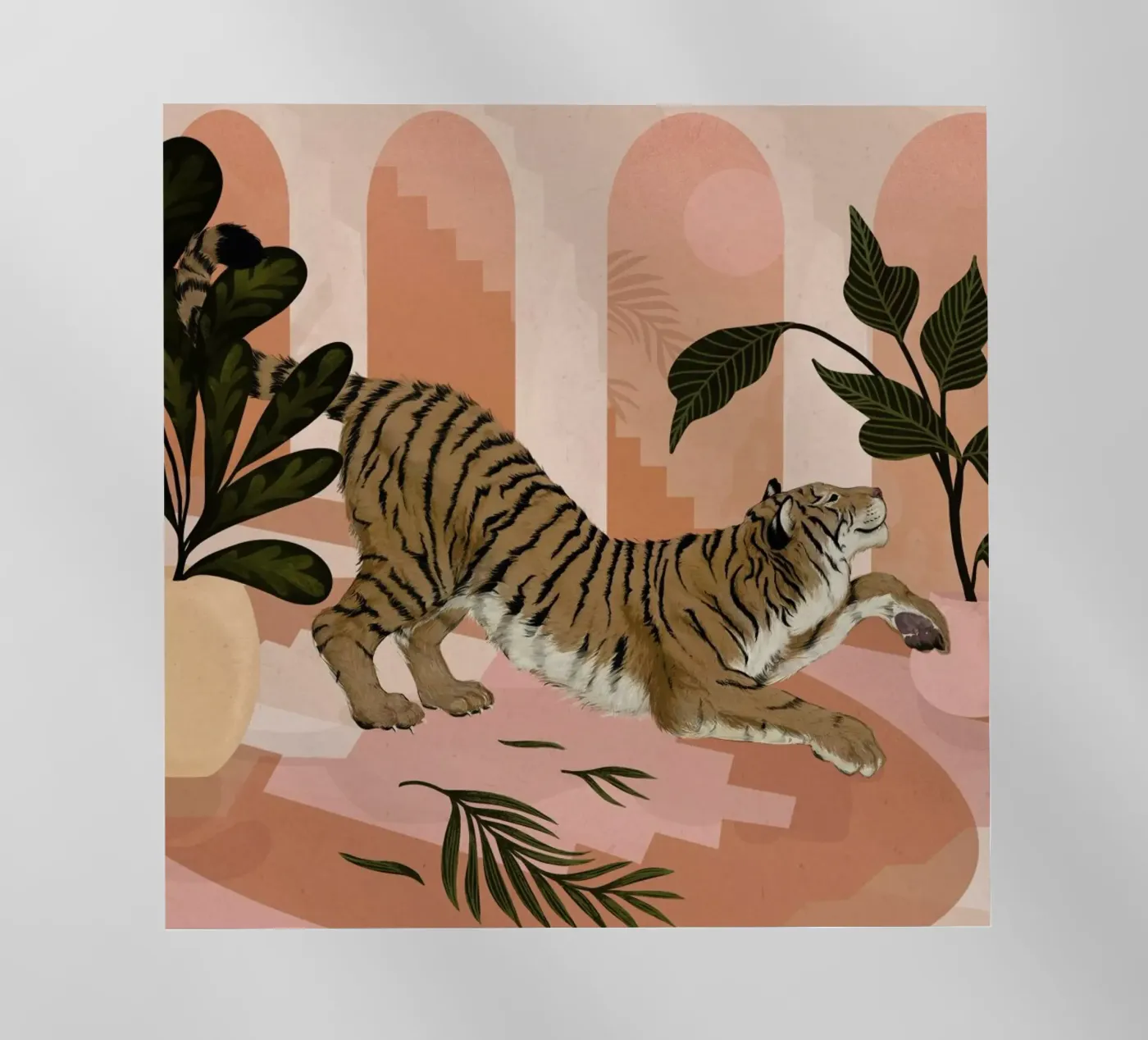 Easy Tiger pellicola backlit da Laura Graves