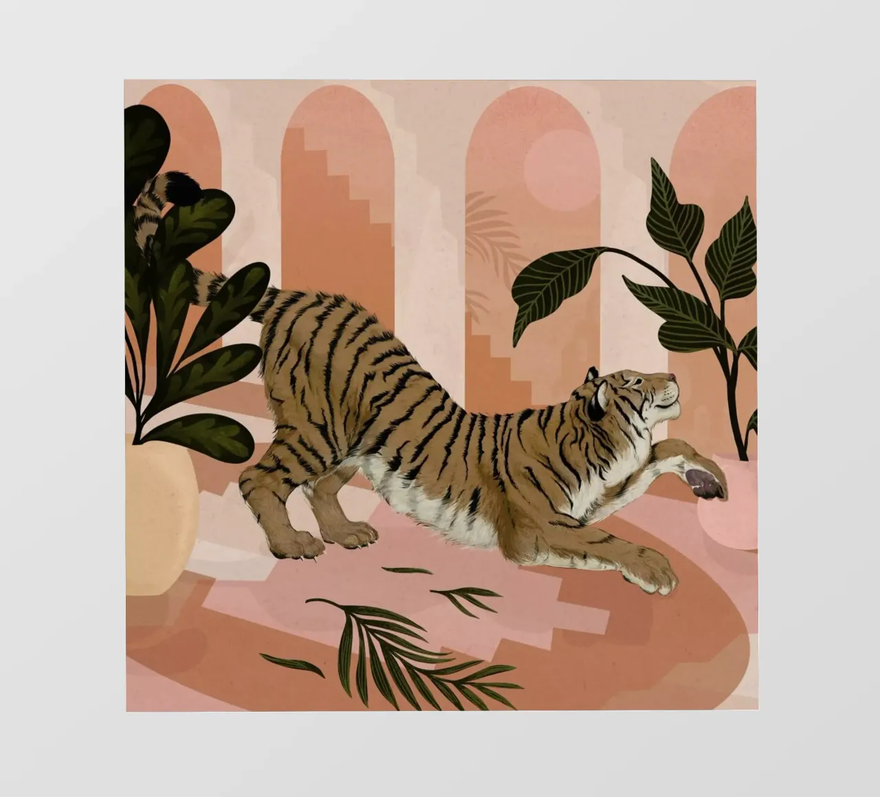 Easy Tiger pellicola backlit da Laura Graves