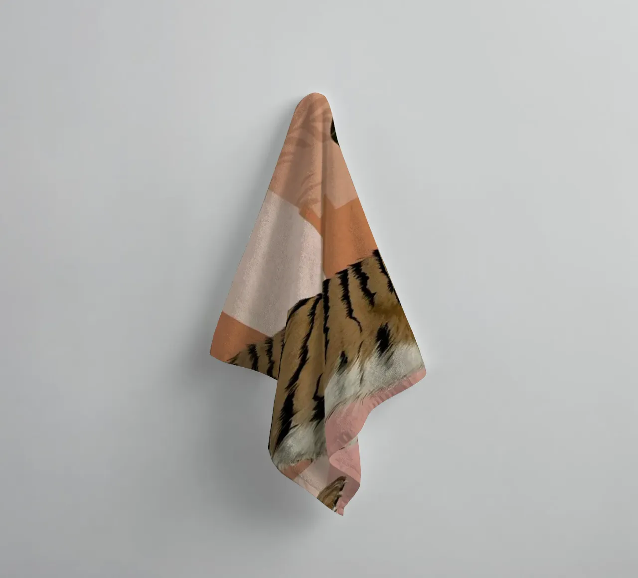 Easy Tiger asciugamano da bagno da Laura Graves