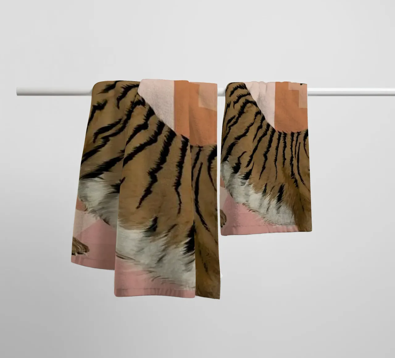 Easy Tiger asciugamano da bagno da Laura Graves