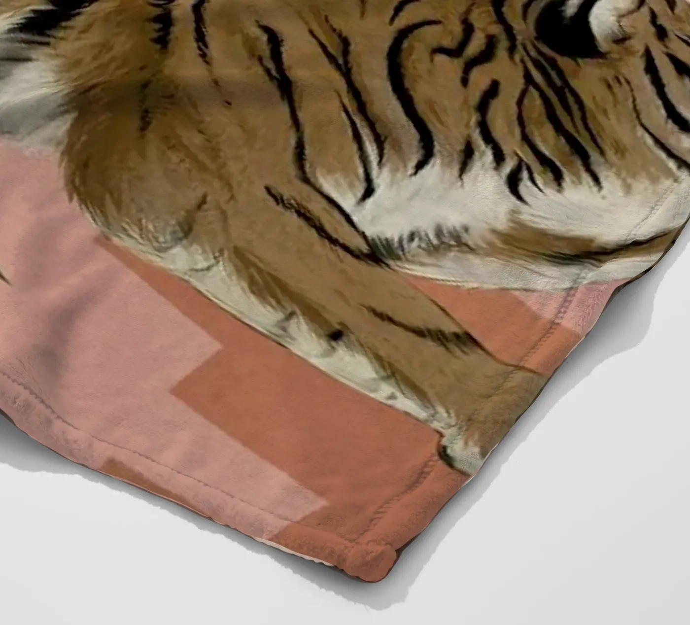 Easy Tiger Fleecedecke von Laura Graves