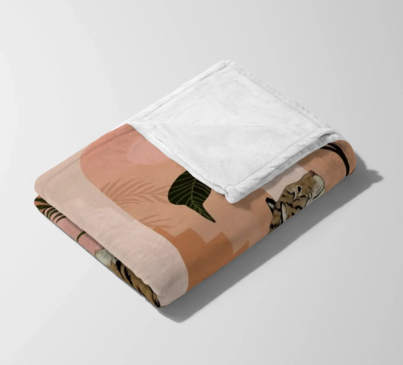 Easy Tiger Fleecedecke von Laura Graves