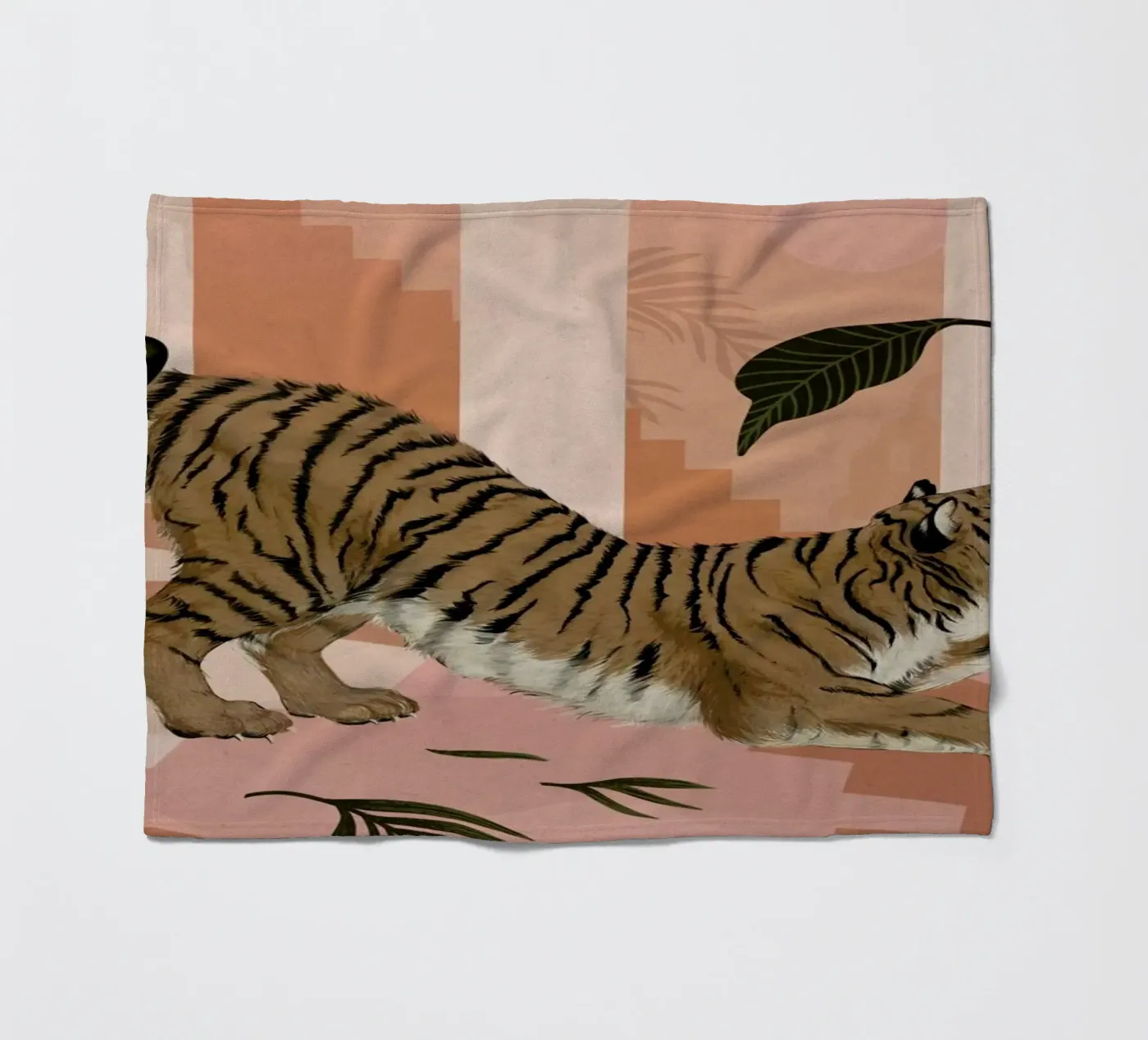 Easy Tiger Fleecedecke von Laura Graves