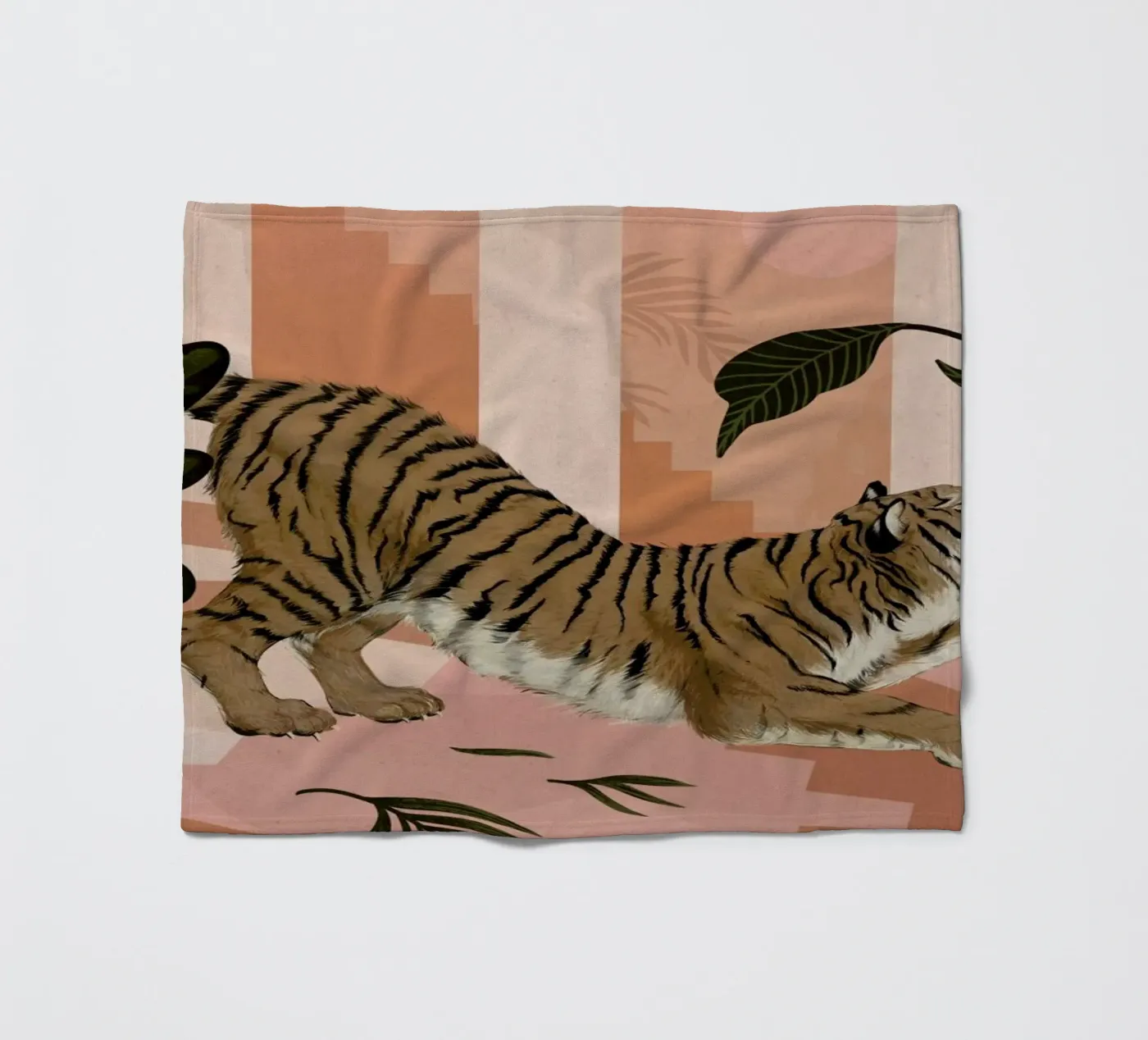 Easy Tiger Fleecedecke von Laura Graves