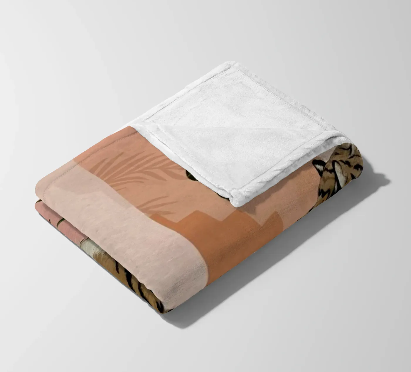 Easy Tiger Fleecedecke von Laura Graves