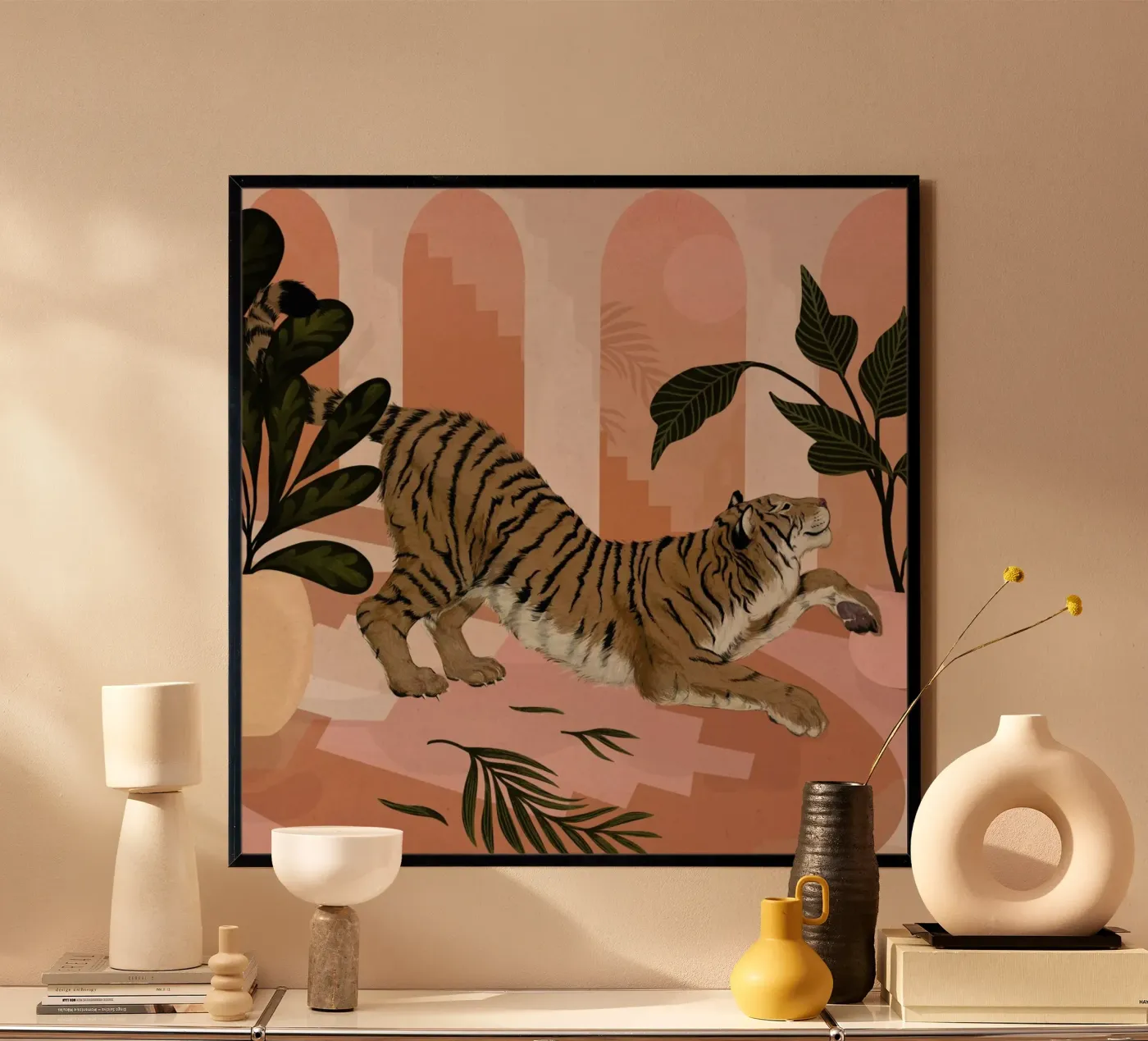 Easy Tiger poster da Laura Graves
