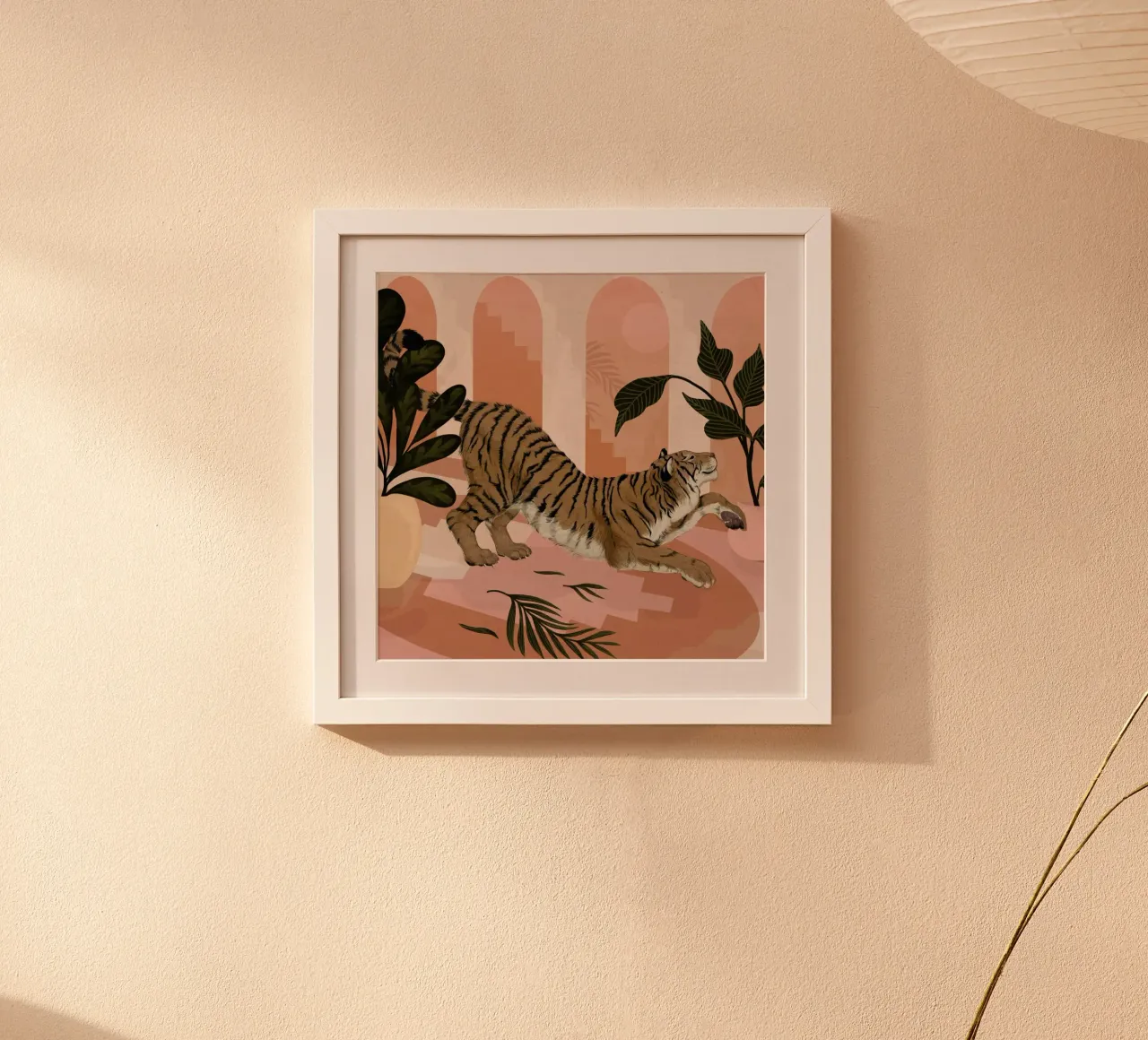 Easy Tiger poster da Laura Graves